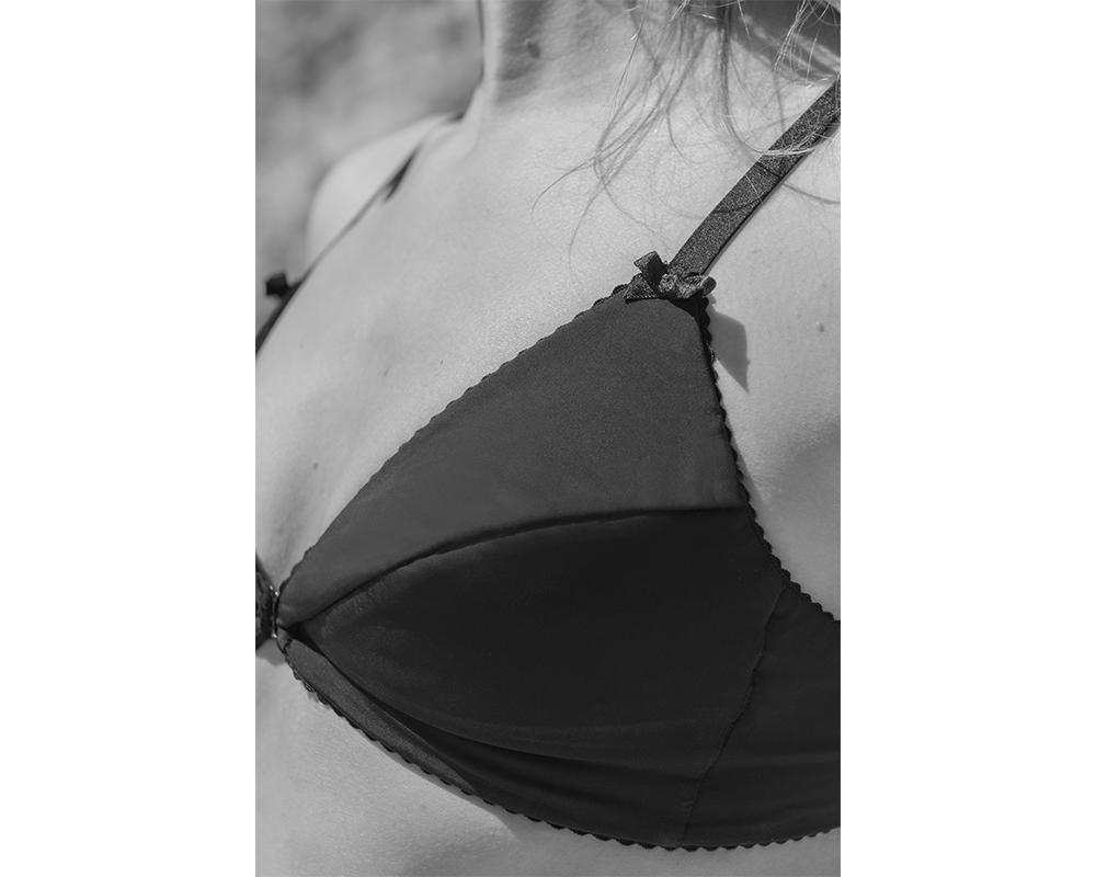 85274 - Damen vegan Bikinioberteil Darling Schwarz 85274 - Damen vegan Bikinioberteil Darling Schwarz