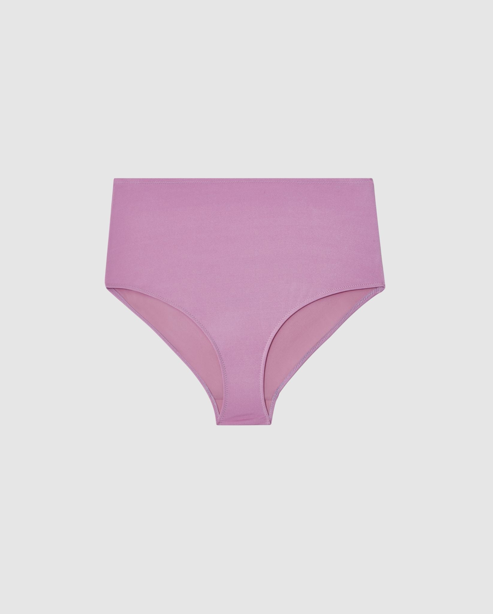 Understatement womens vegan Bikini Briefs Highwaist Lavender