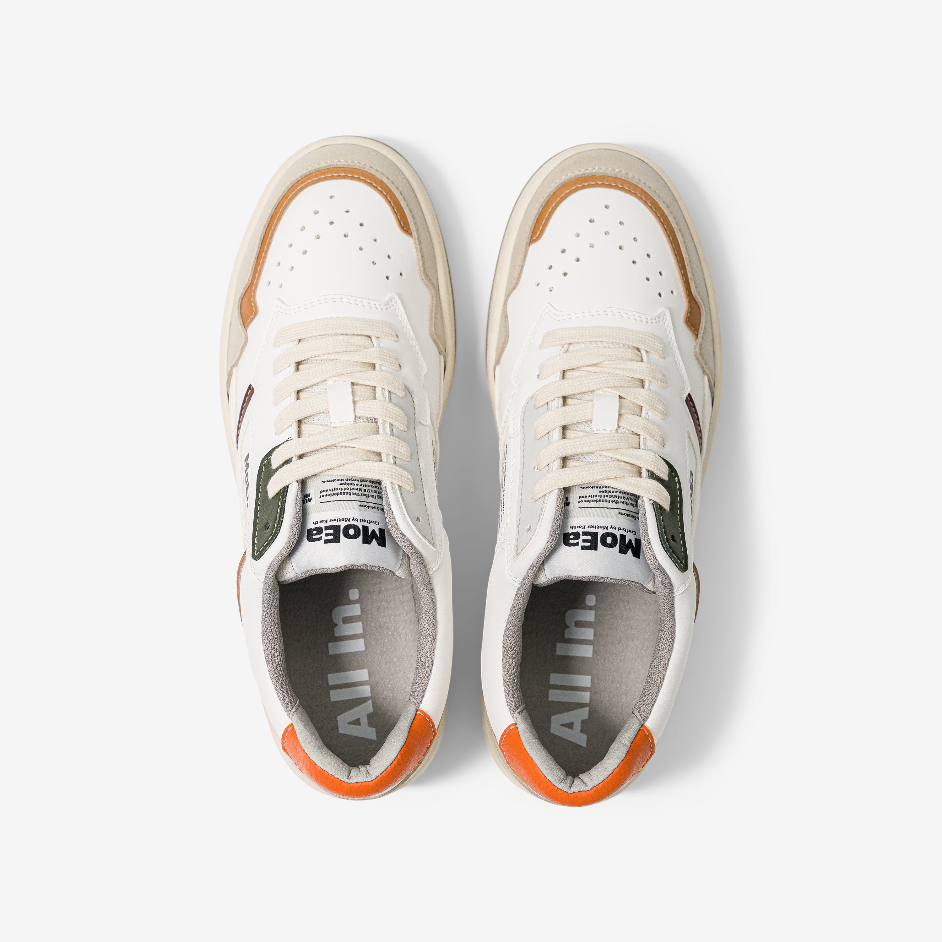 MoEa Sneakers Gen1 All In Pumpkin