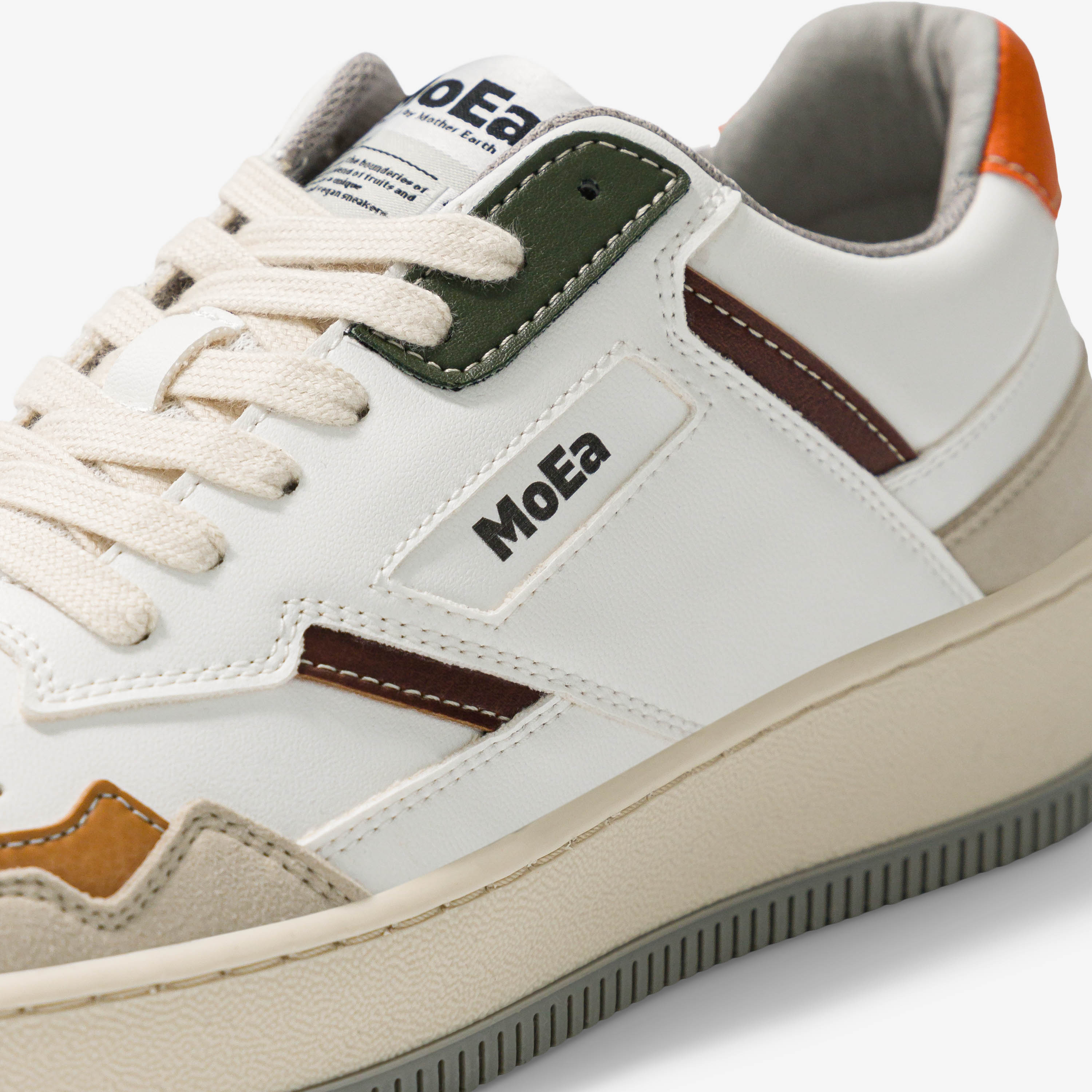 モエニー MoEa Sneakers Gen1 All In Pumpkin