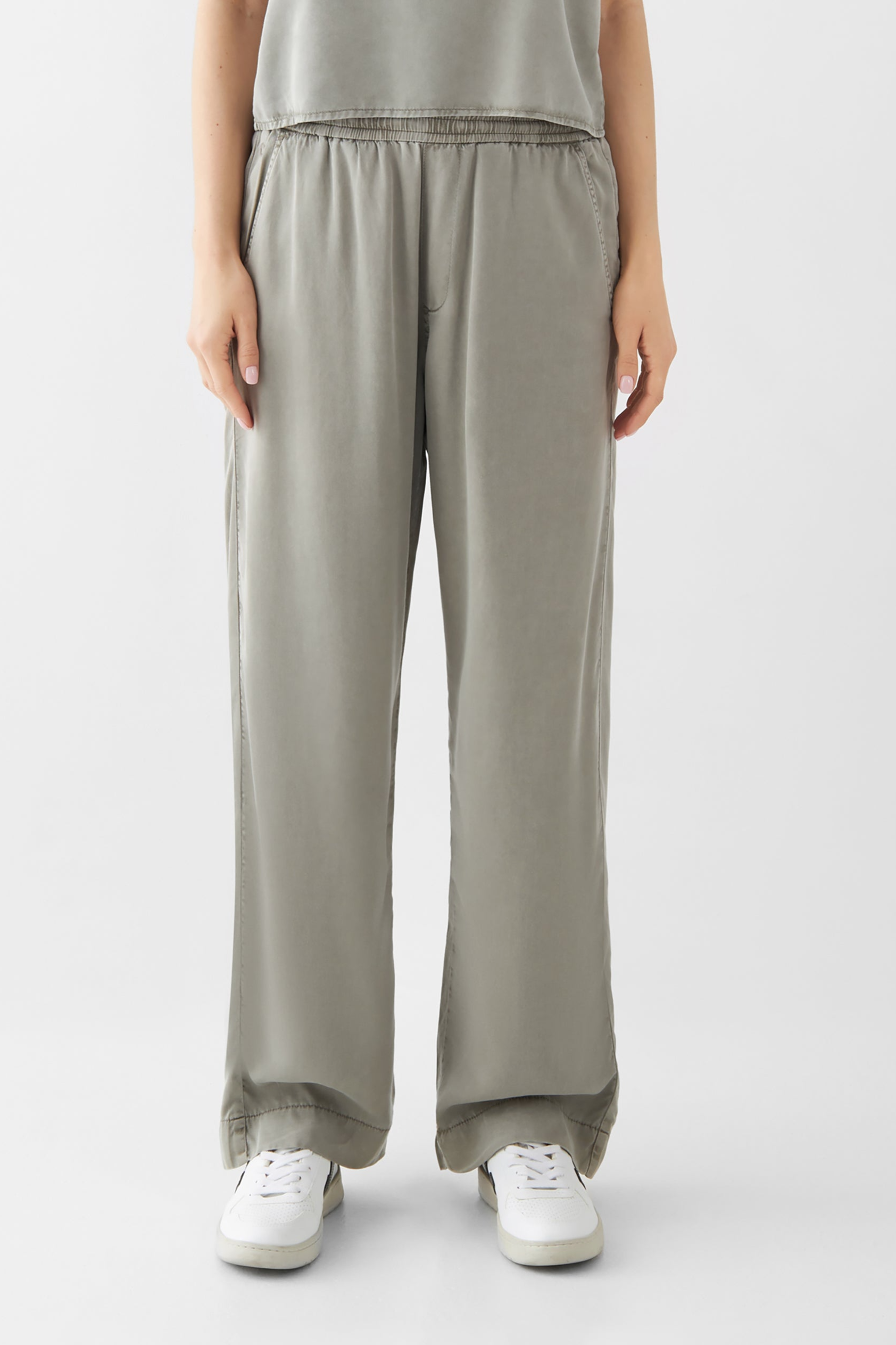 DAWN Damen vegan Hose Ray Rock Olive