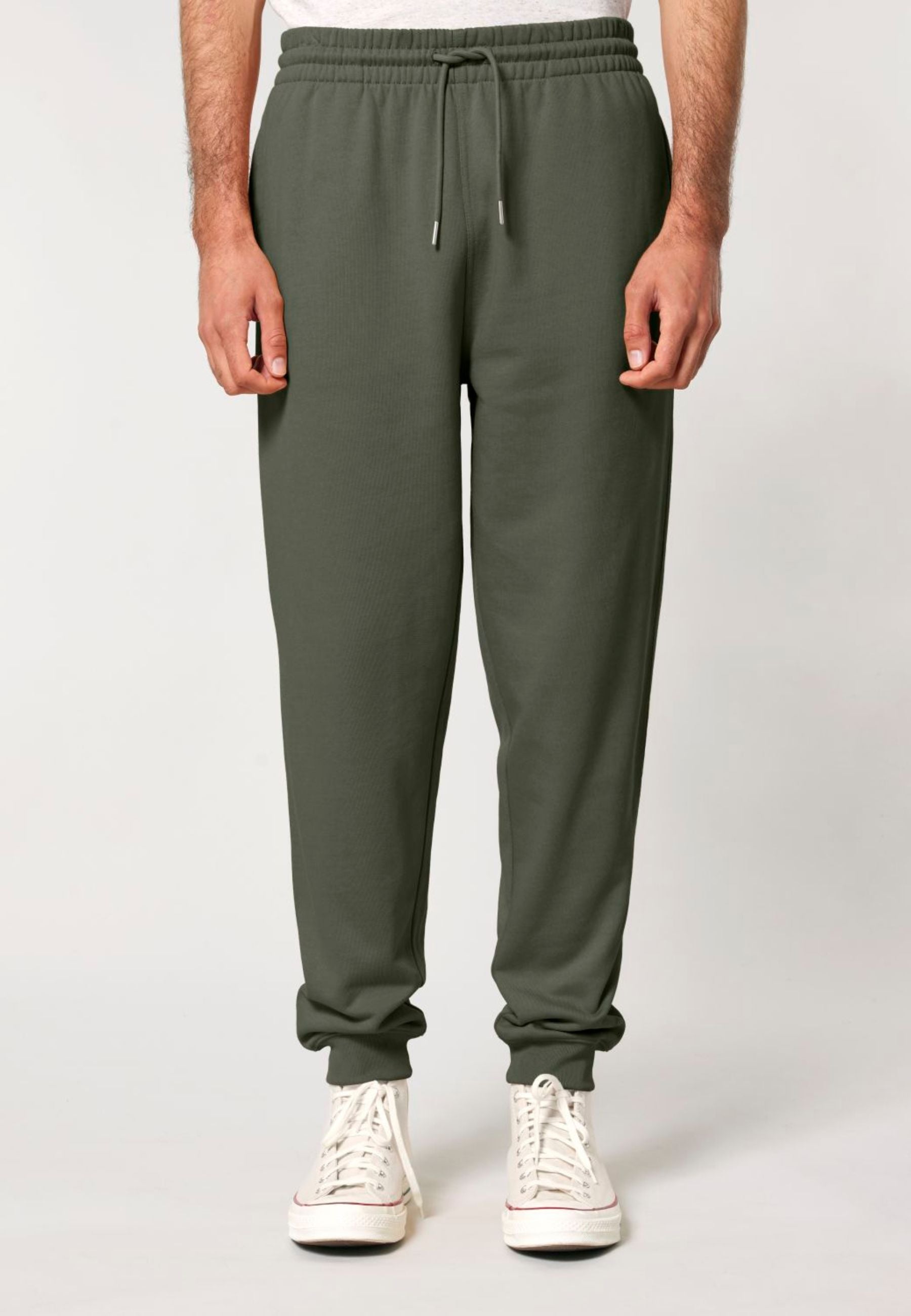 TORLAND men vegan Sweatpants Mover Khaki