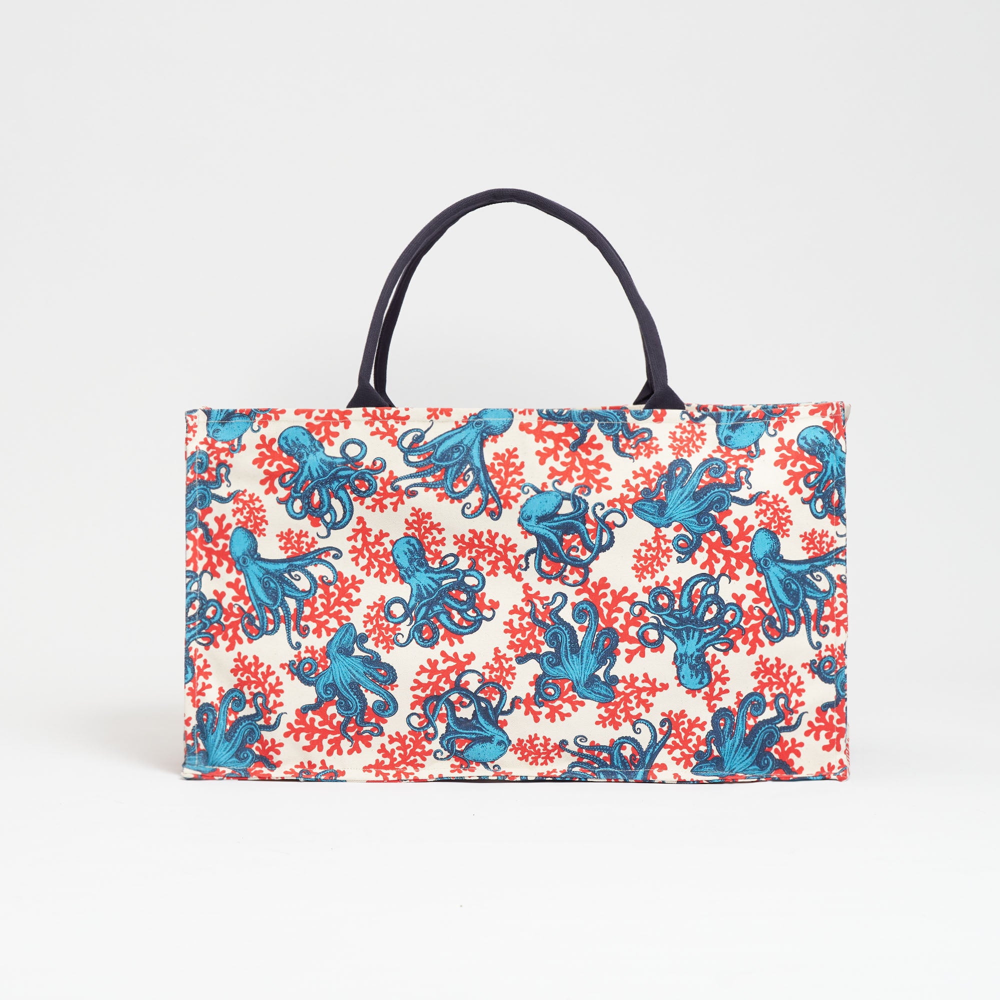 SIEGER by Souleway Weekendtas Sbs The Octopuses Rood & Blauw