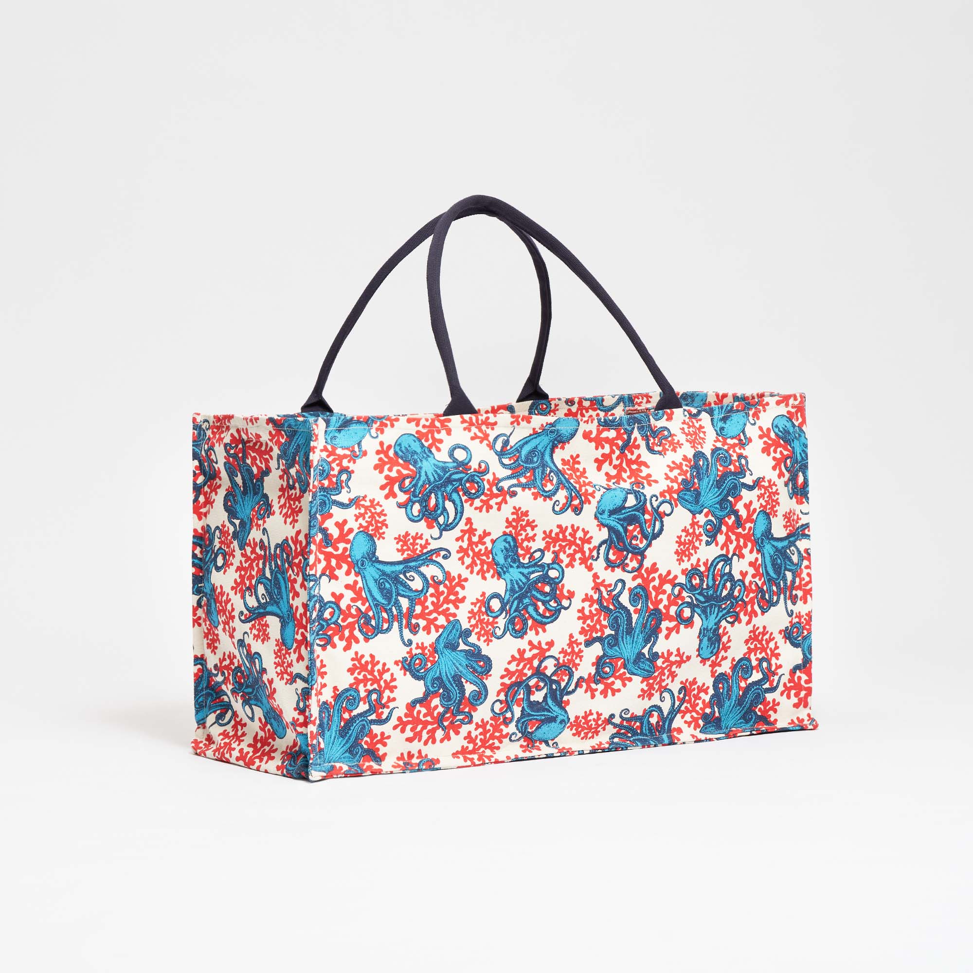 SIEGER by Souleway Weekendtas Sbs The Octopuses Rood & Blauw