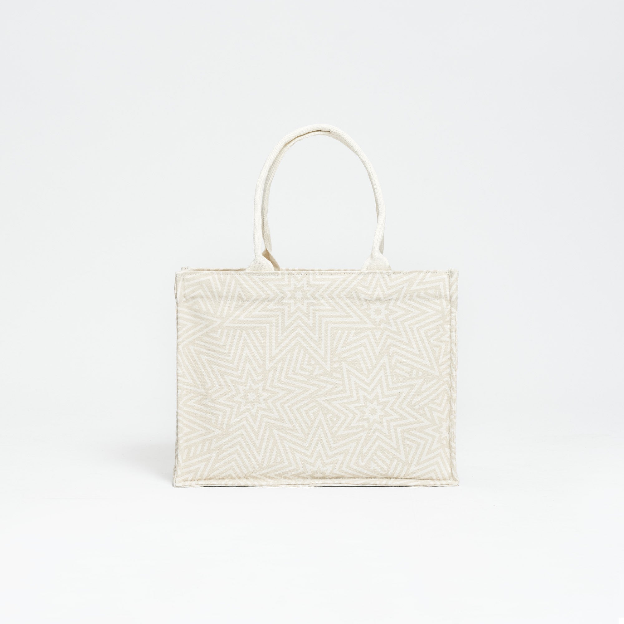 SIEGER by Souleway Tote Bag L Sbs Star Explosion Wit