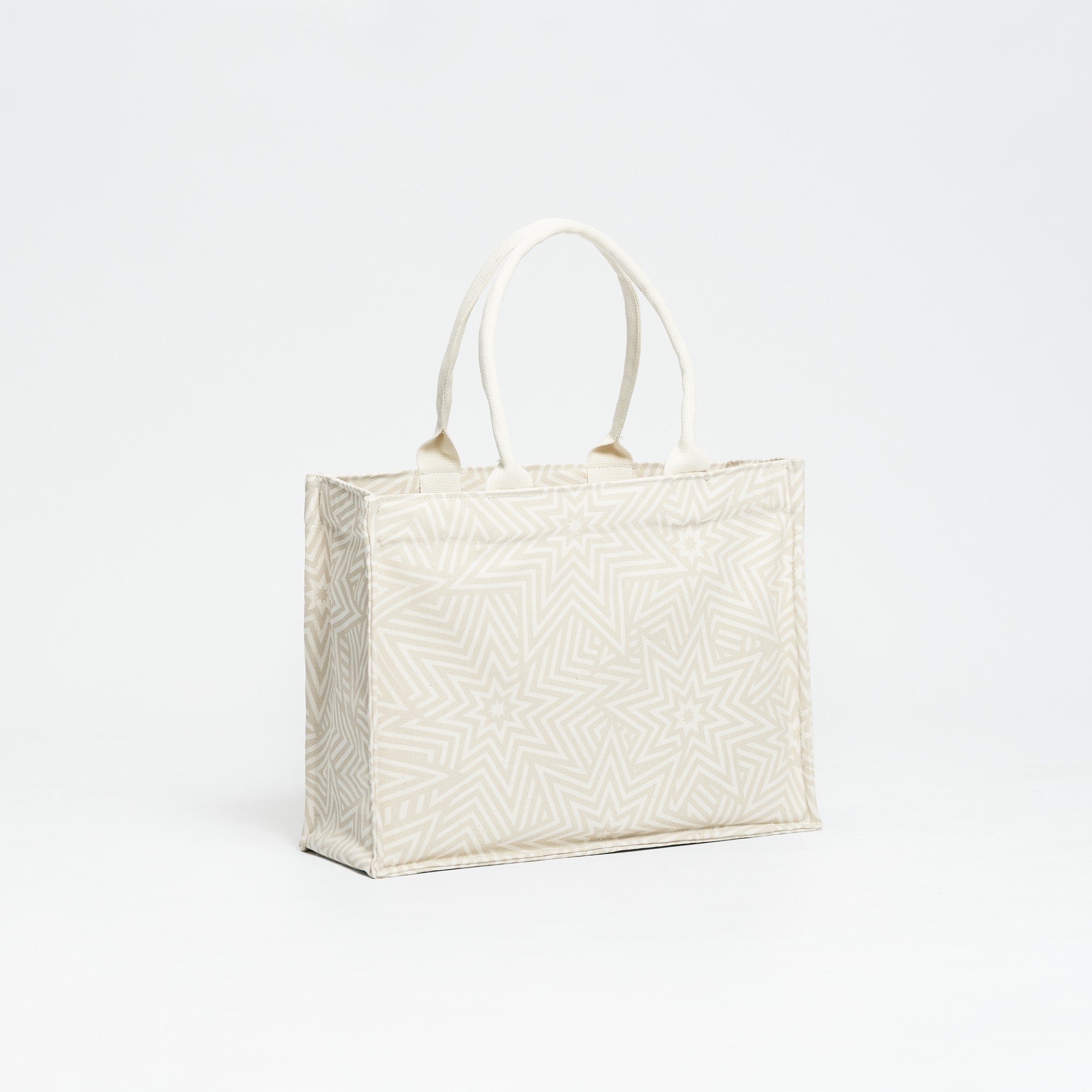 SIEGER by Souleway Tote Bag L Sbs Star Explosion Wit