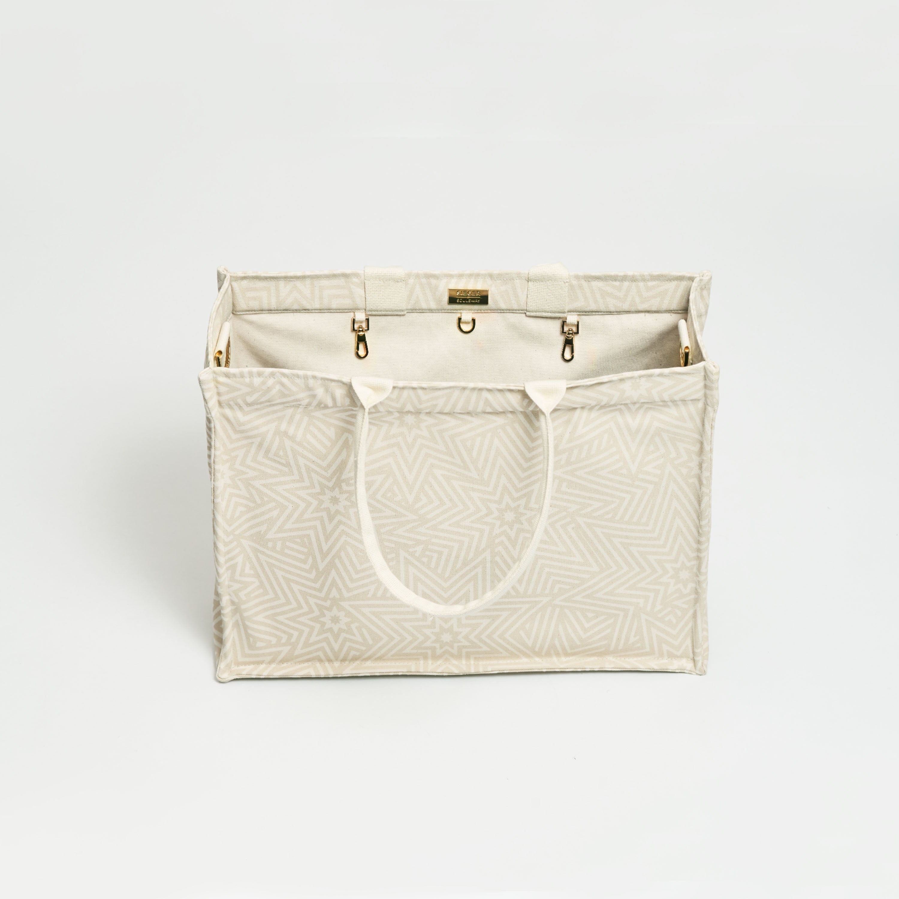 SIEGER by Souleway Tote Bag L Sbs Star Explosion Wit