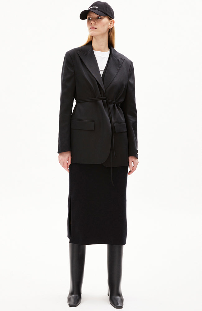 ARMEDANGELS womens vegan Blazer Oriaana Black