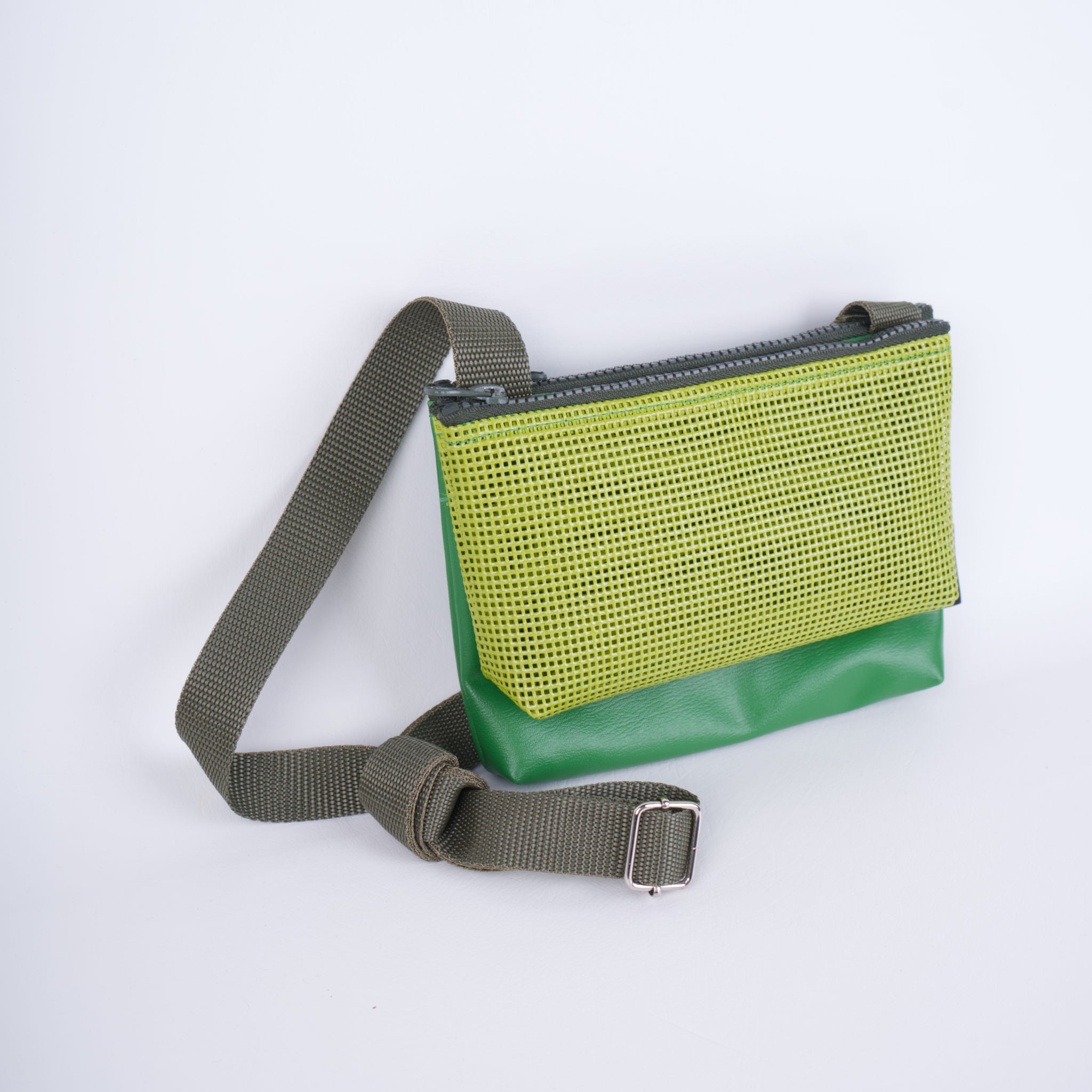Fraenck Tas Lola Limoengroen