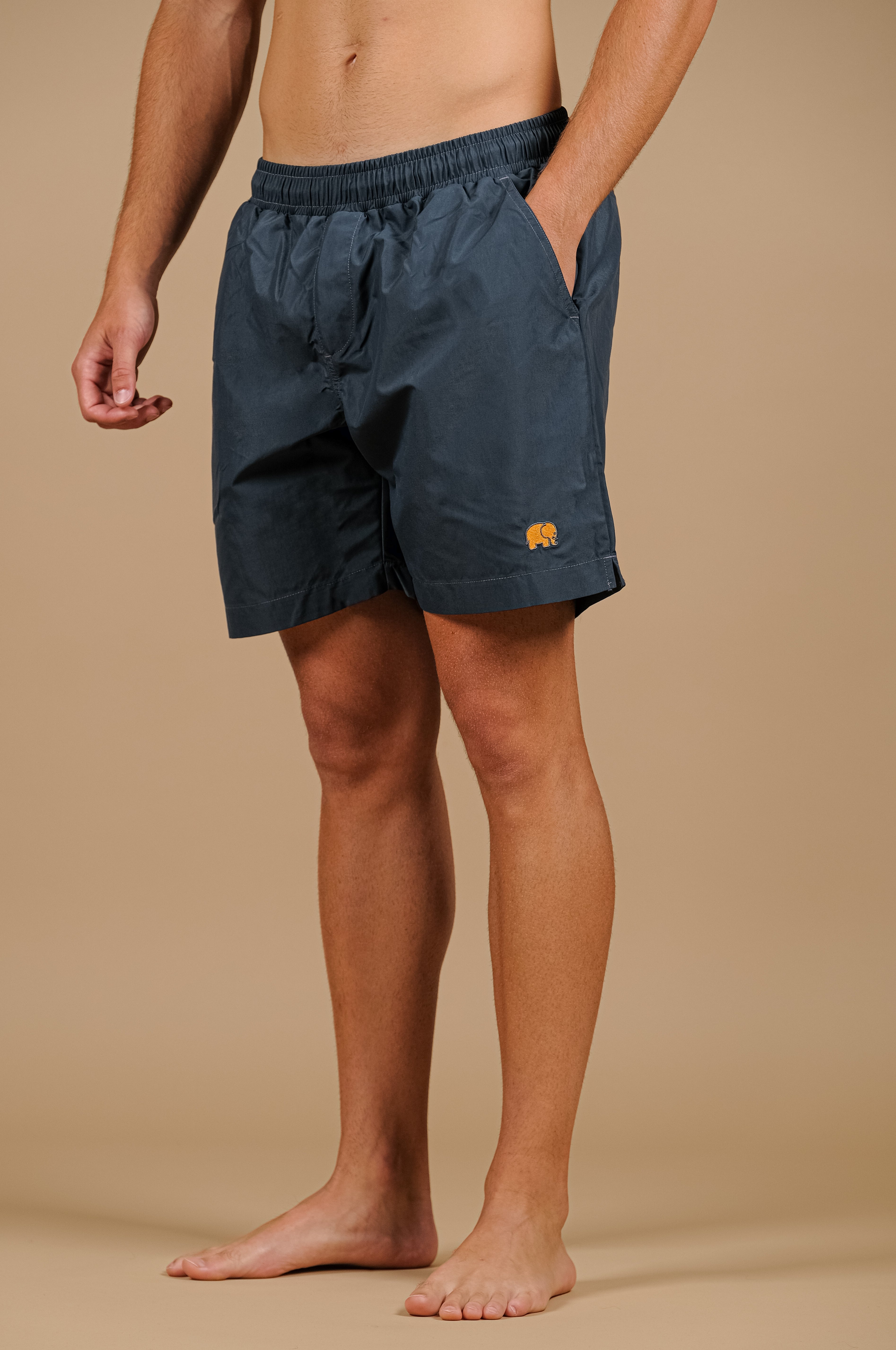 Image of Trendsplant mannen vegan Zwembroek Essential Blauw
