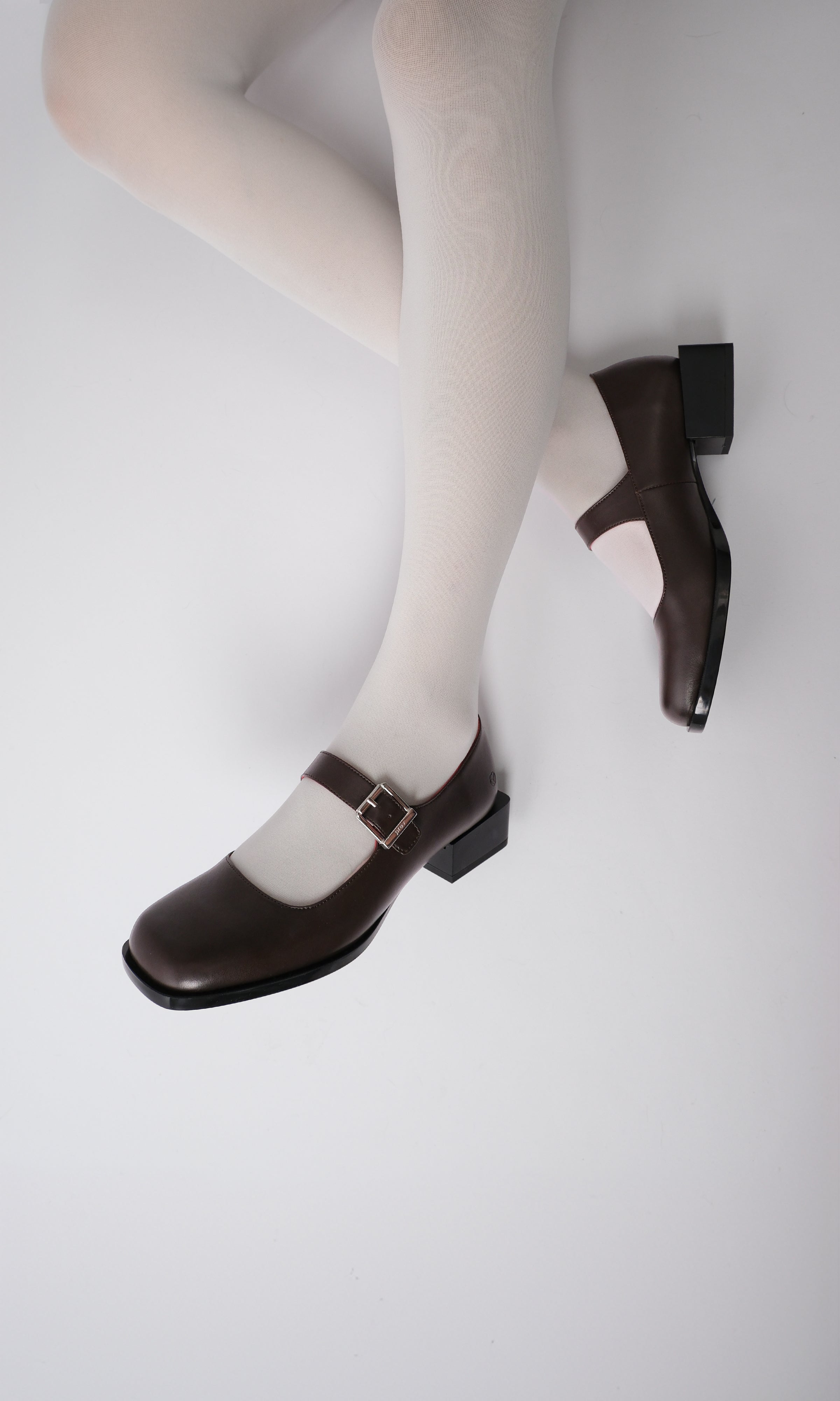 Prev womens vegan Loafers Jane Cherry Brownie