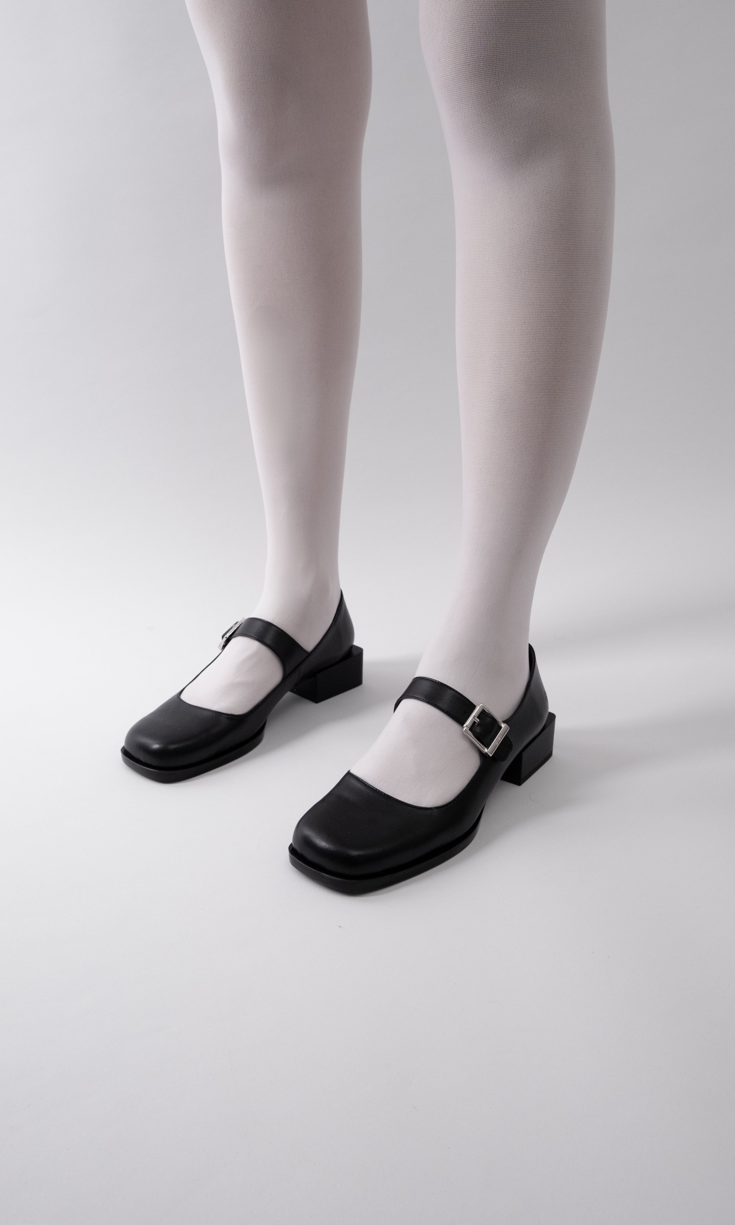 Prev Damen vegan Loafers Jane Schwarz