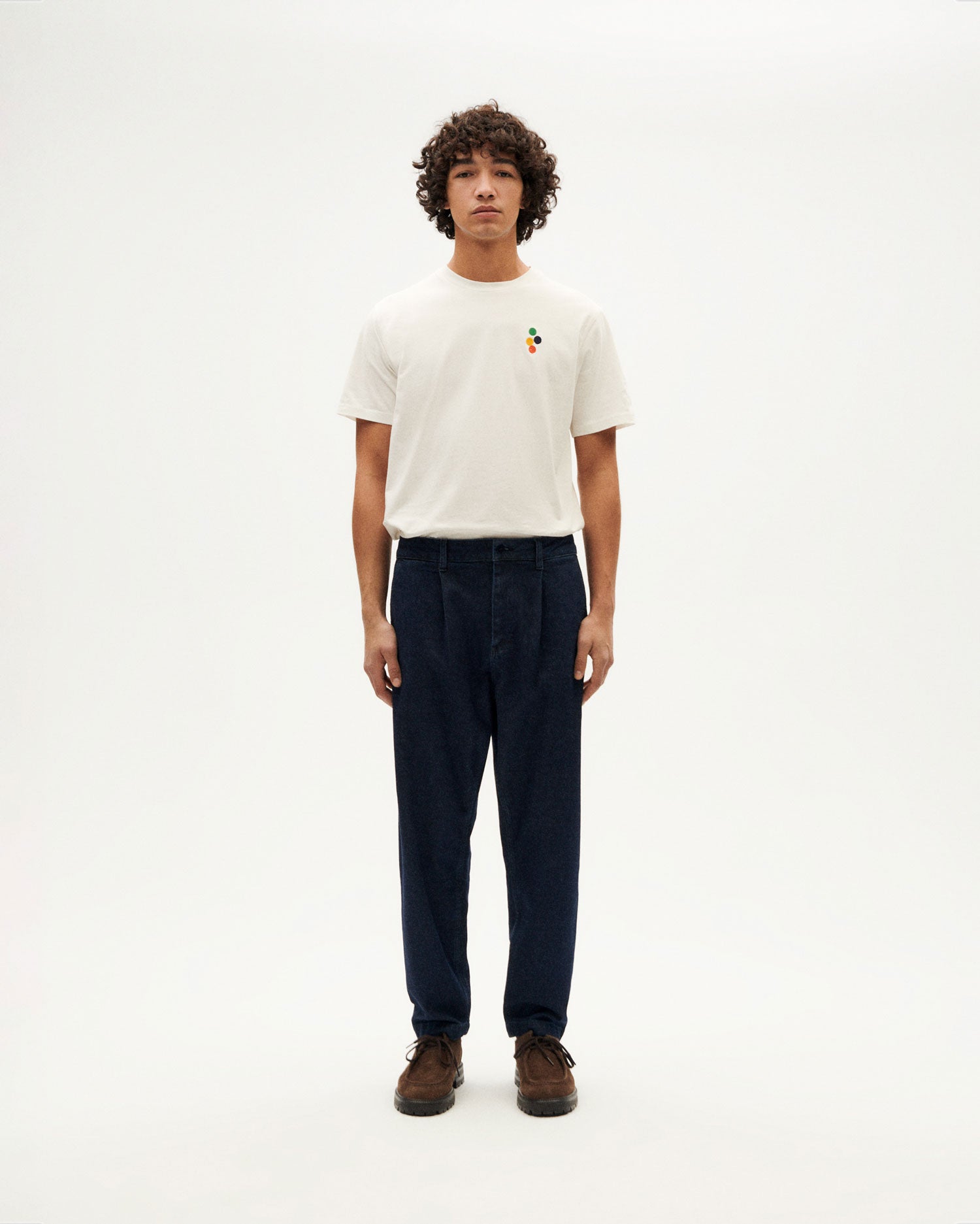 Thinking MU men vegan Jeans Wotan Dark Blue
