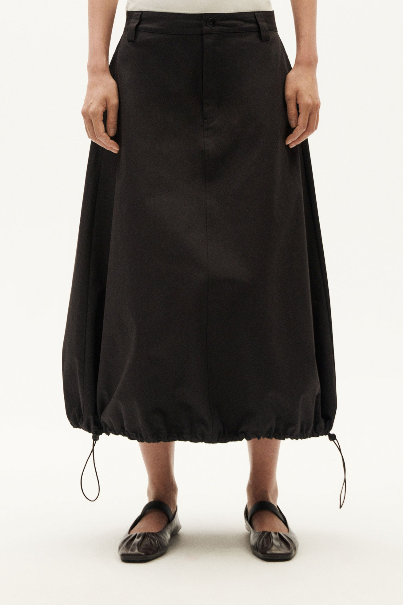 Image of Thinking MU dames vegan Rok Etel Zwart