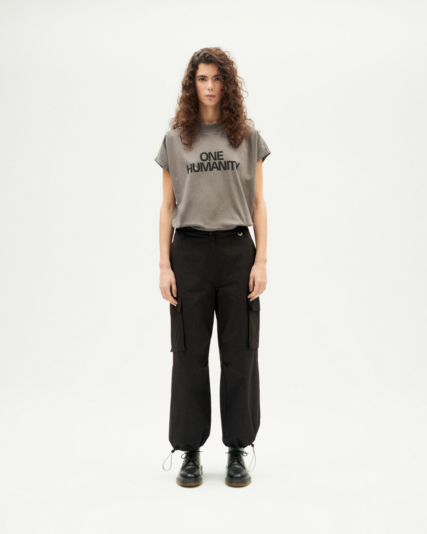 86530 - Thinking MU Damen vegan Hose Val Black