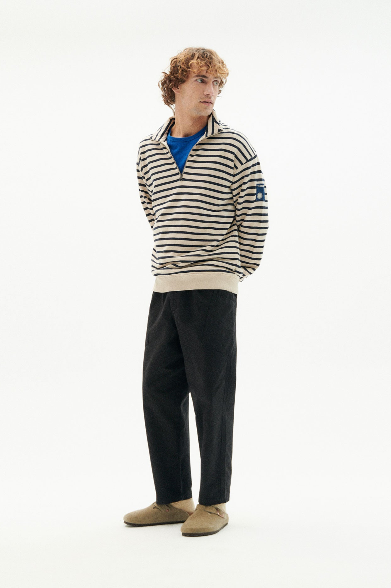 Image of Thinking MU mannen vegan Broek Max Zwart
