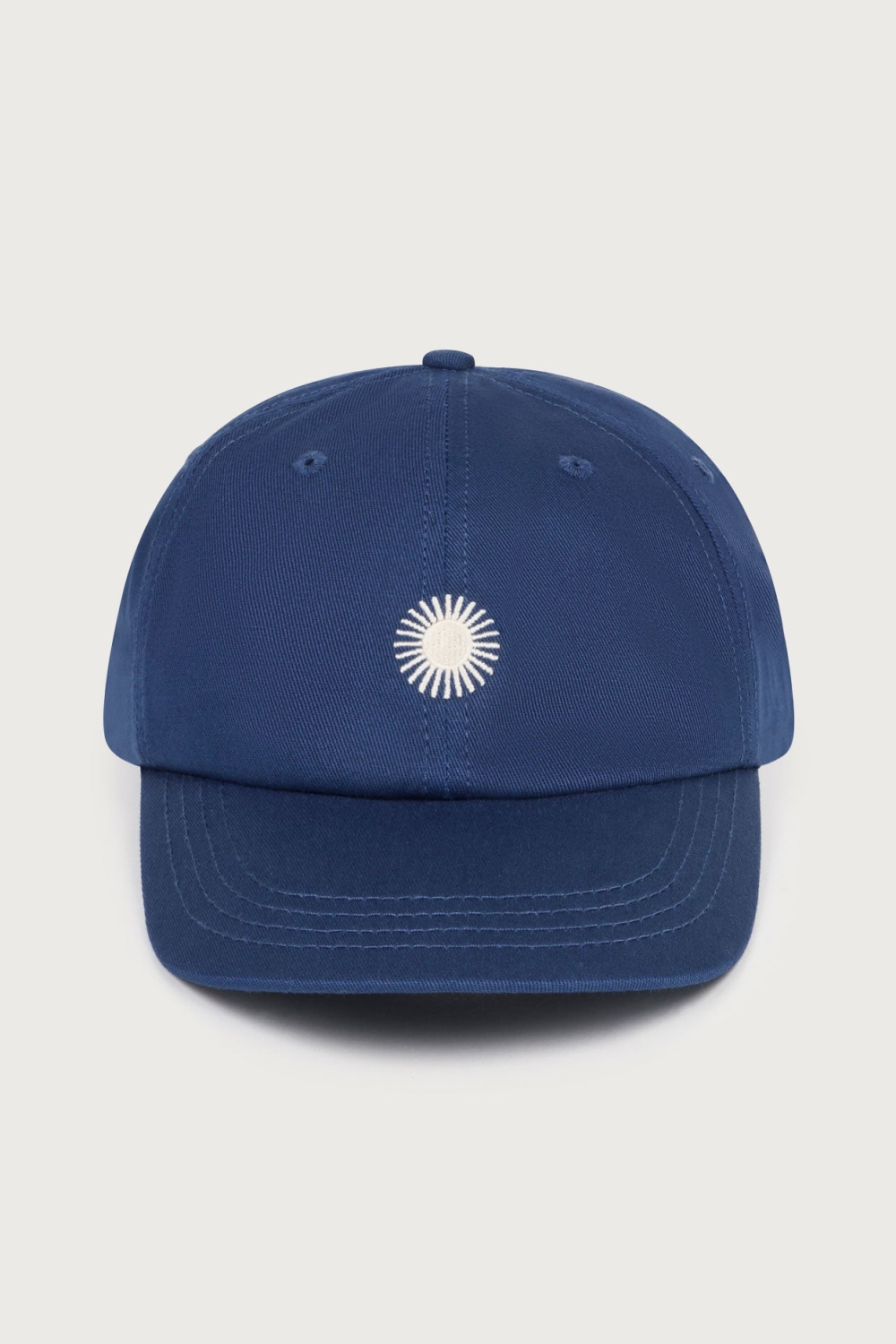 Image of Thinking MU mannen vegan Pet Chris Contrast Marineblauw