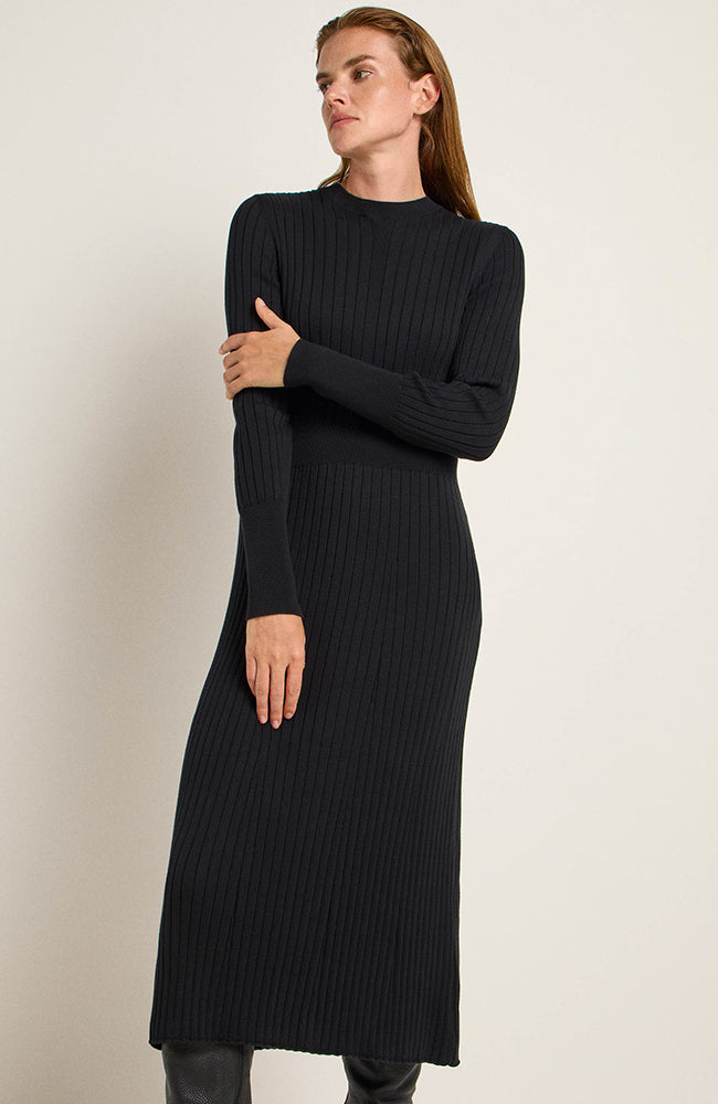Lanius womens vegan Dress Structure Black