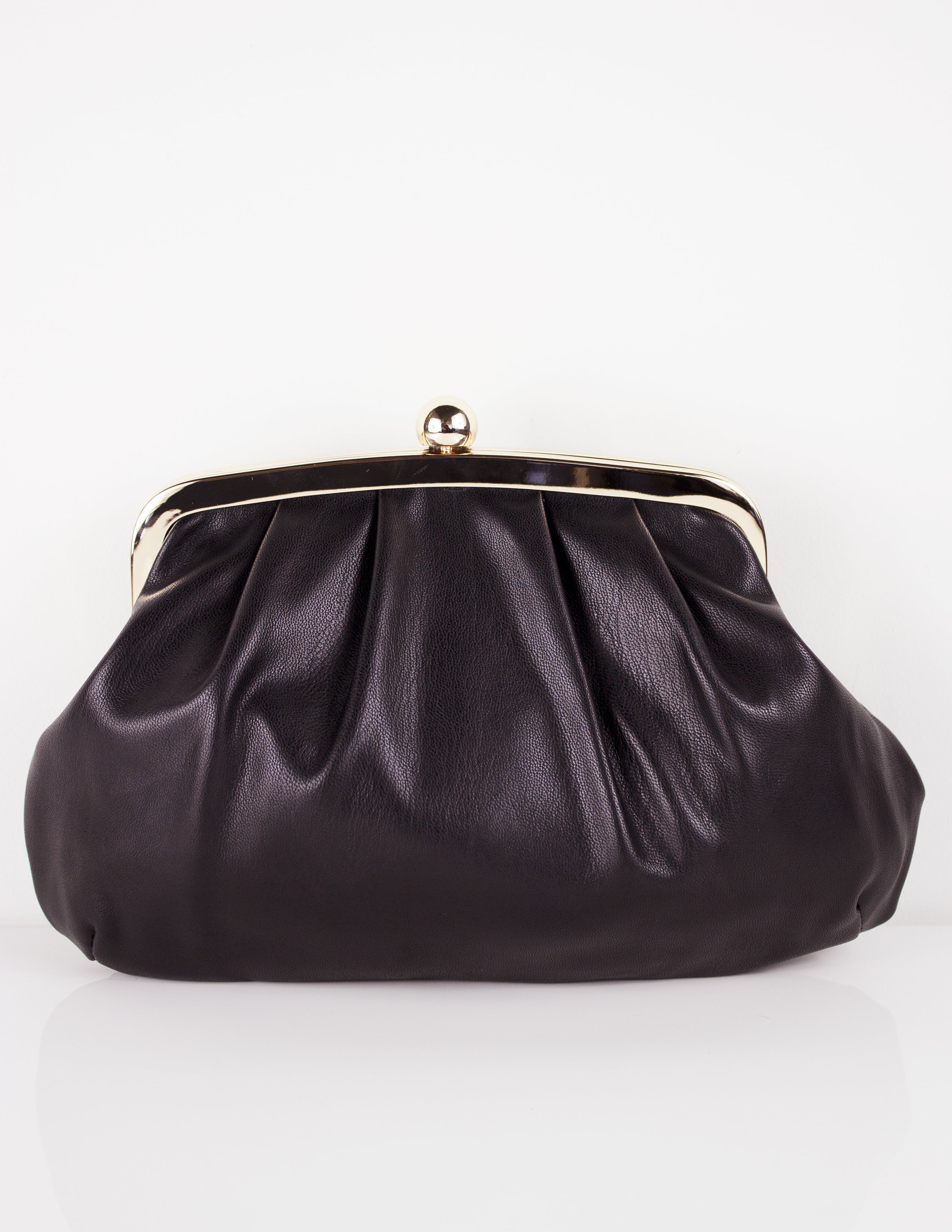 Blue District Tas Bysmuth Vegan Eco-Leer Zwart