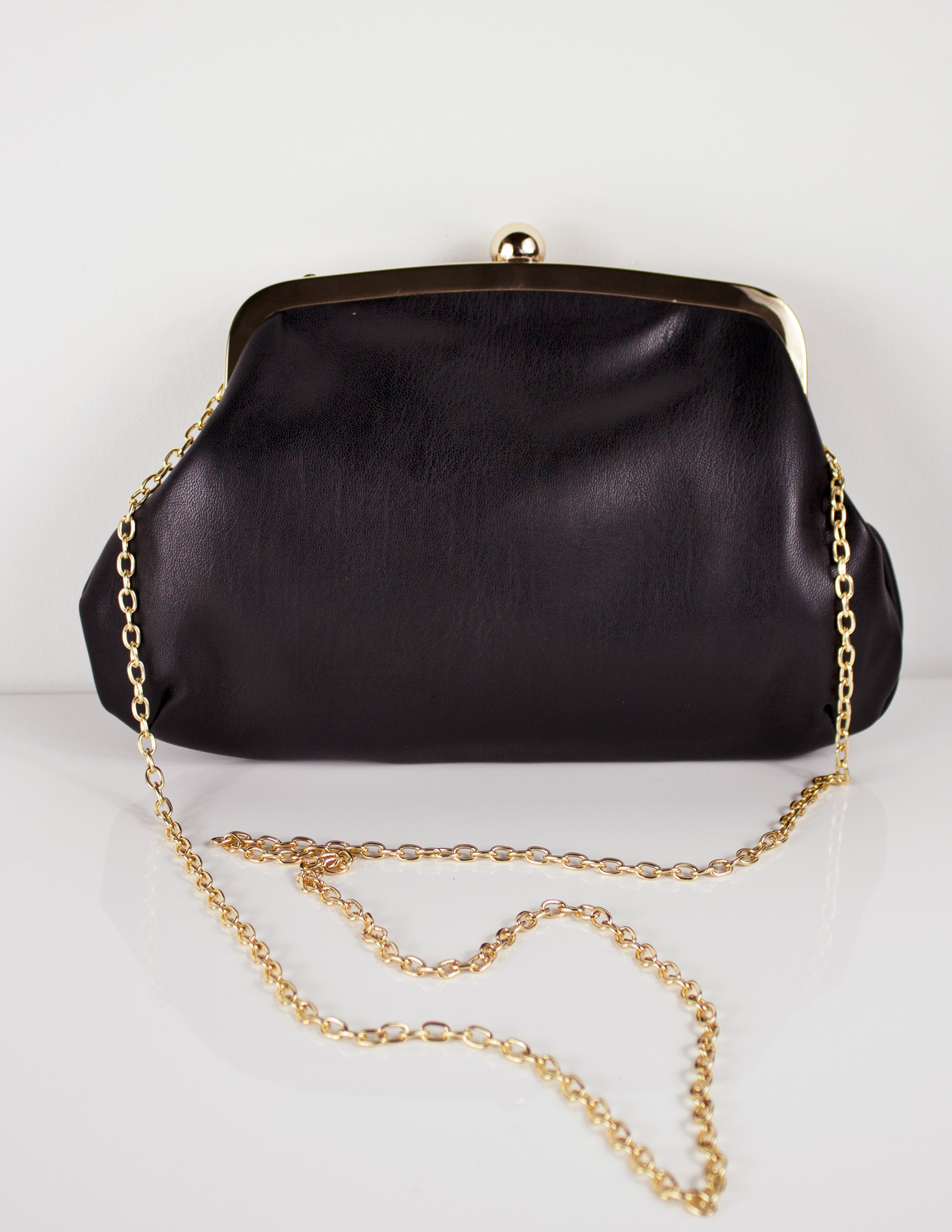 Blue District Tas Bysmuth Vegan Eco-Leer Zwart