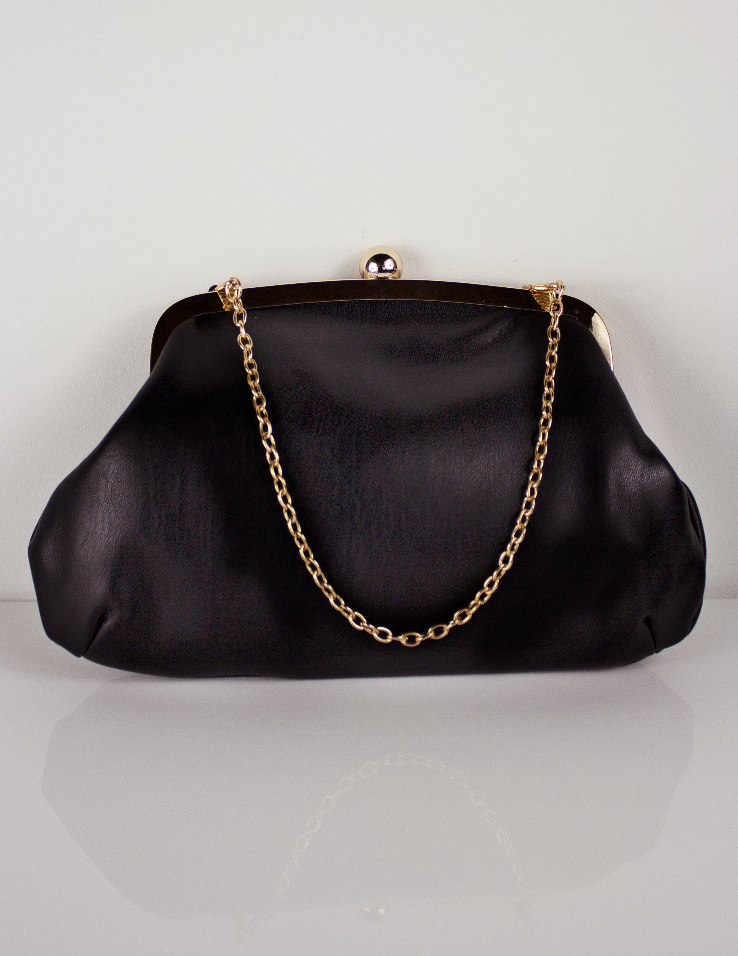Blue District Tas Bysmuth Vegan Eco-Leer Zwart