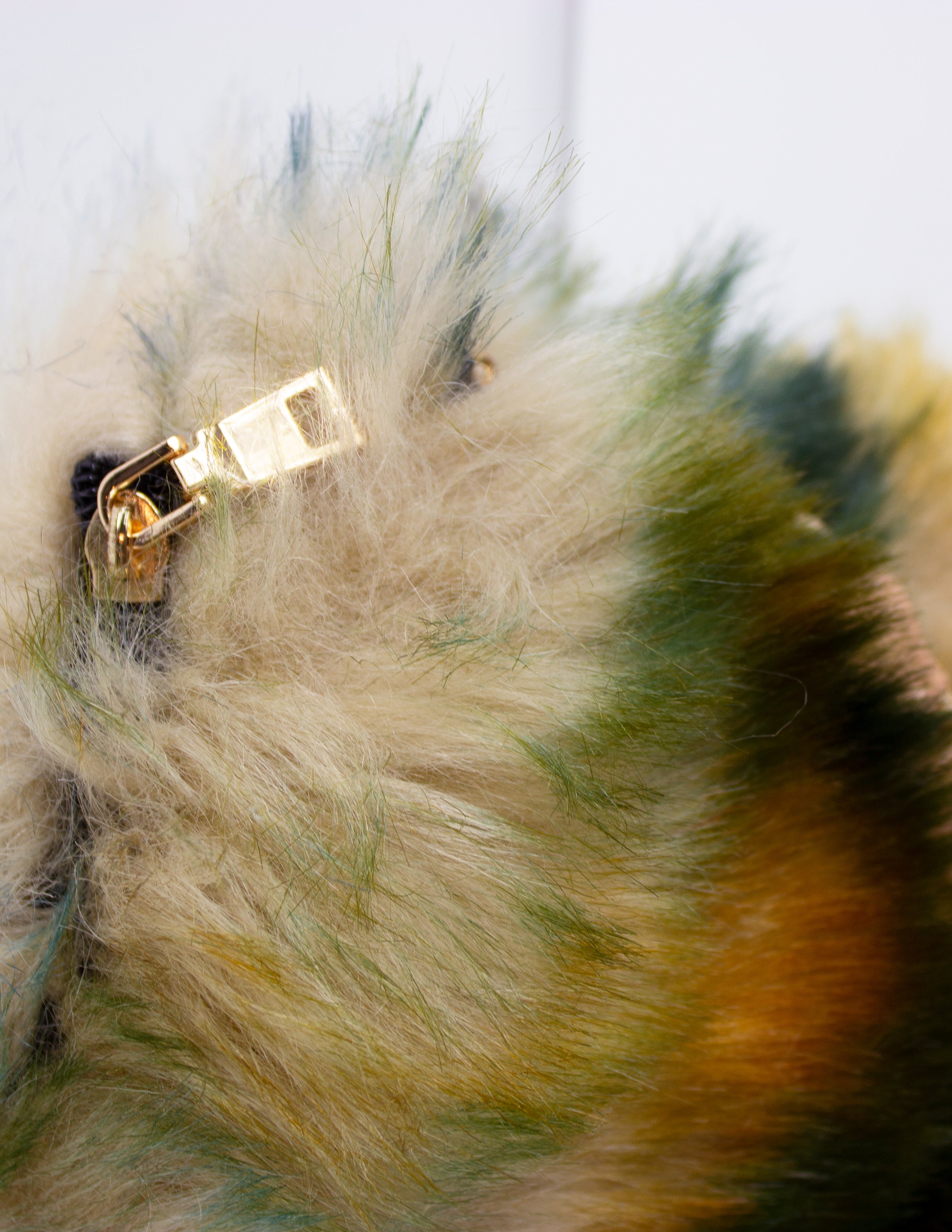 Blue District Tas Bromo Vegan Imitatiebont Lichtbeige