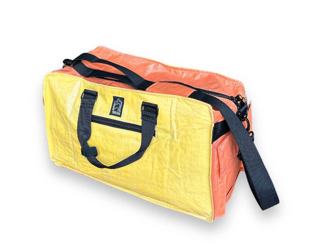 TORRAIN Duffel Bag Klein Transport Sunshine Tangerine