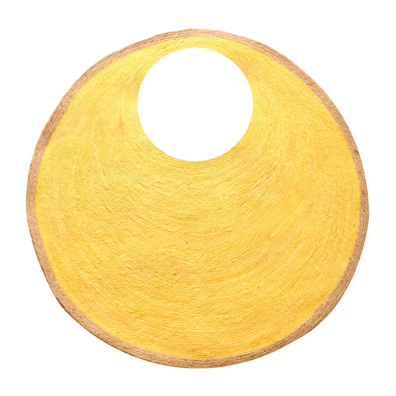 BRUNNA.CO Tas Jute Solo Citroen Citroen Geel