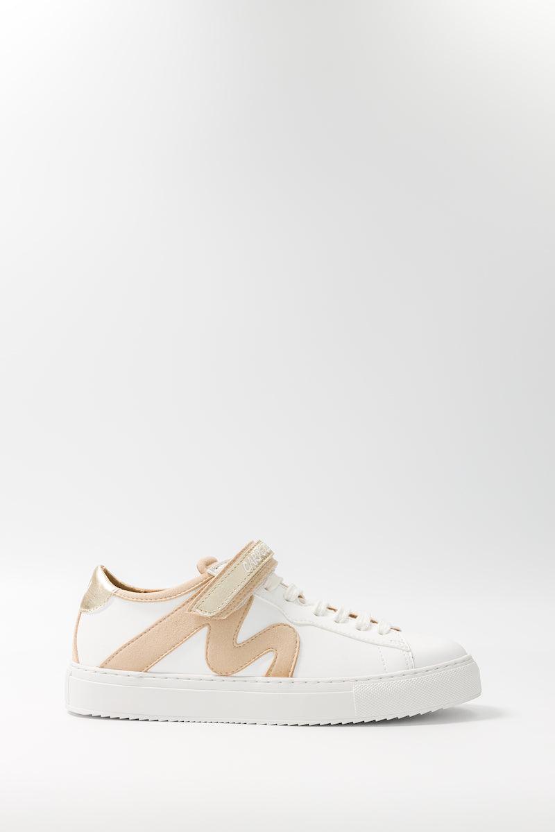 Mood Walk Damen vegan Sneaker Master Mind Beige