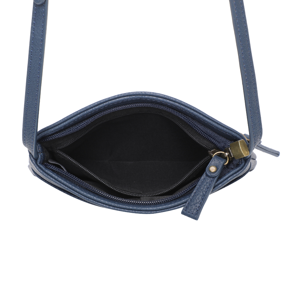 Arsayo Tas The Original Pouch Vegan Eco-Leer Marineblauw