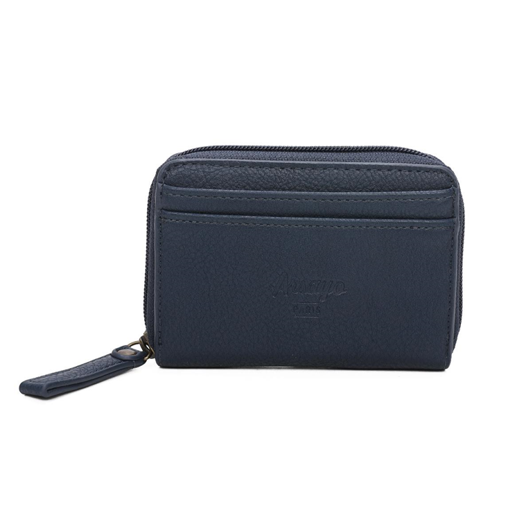 Arsayo Geldbörse The Original Vegan Eco-Leather Marineblau