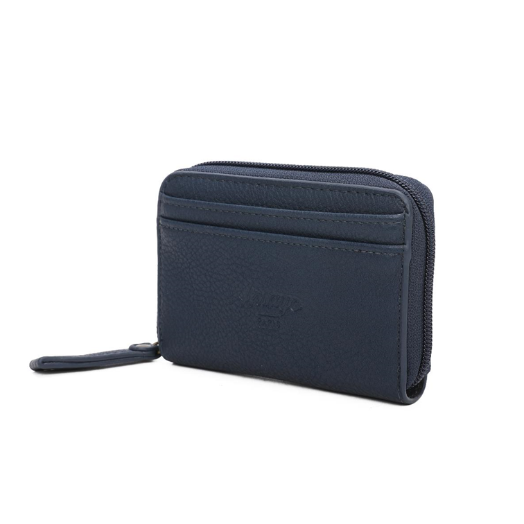 Arsayo Geldbörse The Original Vegan Eco-Leather Marineblau