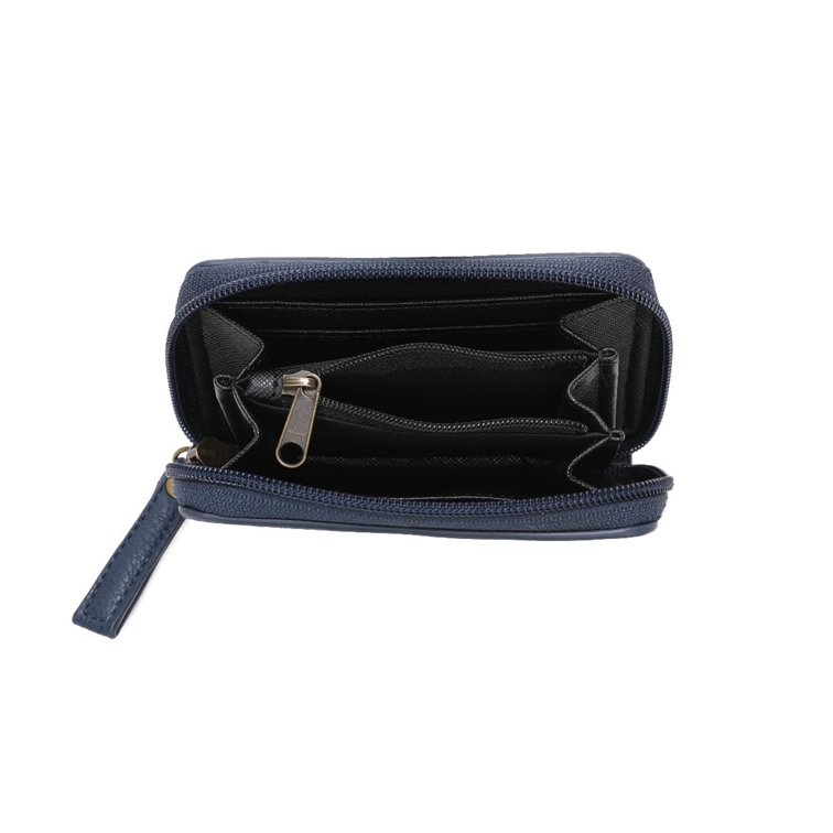 Arsayo Geldbörse The Original Vegan Eco-Leather Marineblau