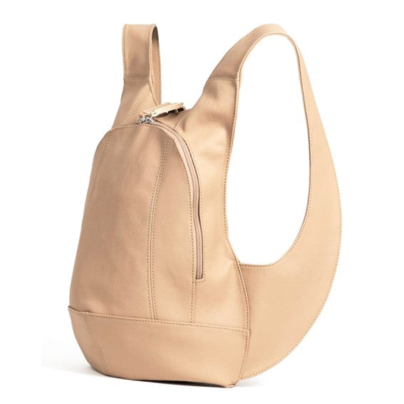 Arsayo Rugzak De Mela Vegan Eco-Leer Beige