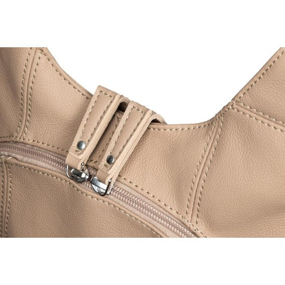 Arsayo Rugzak De Mela Vegan Eco-Leer Beige