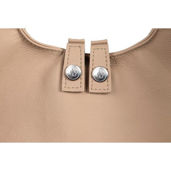 Arsayo Rugzak De Mela Vegan Eco-Leer Beige