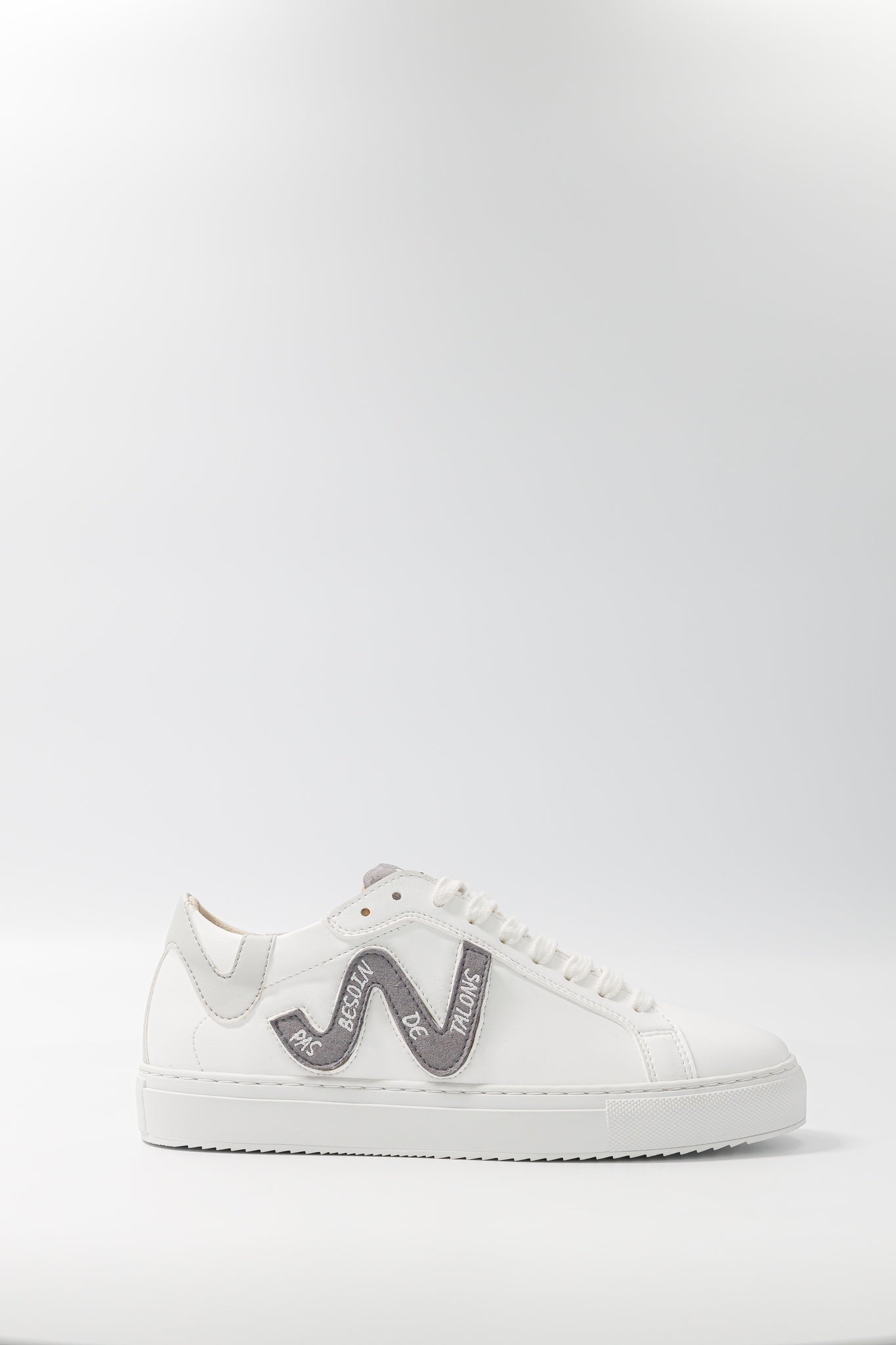 89203 - Herren vegan Sneaker Wild Walker Grau