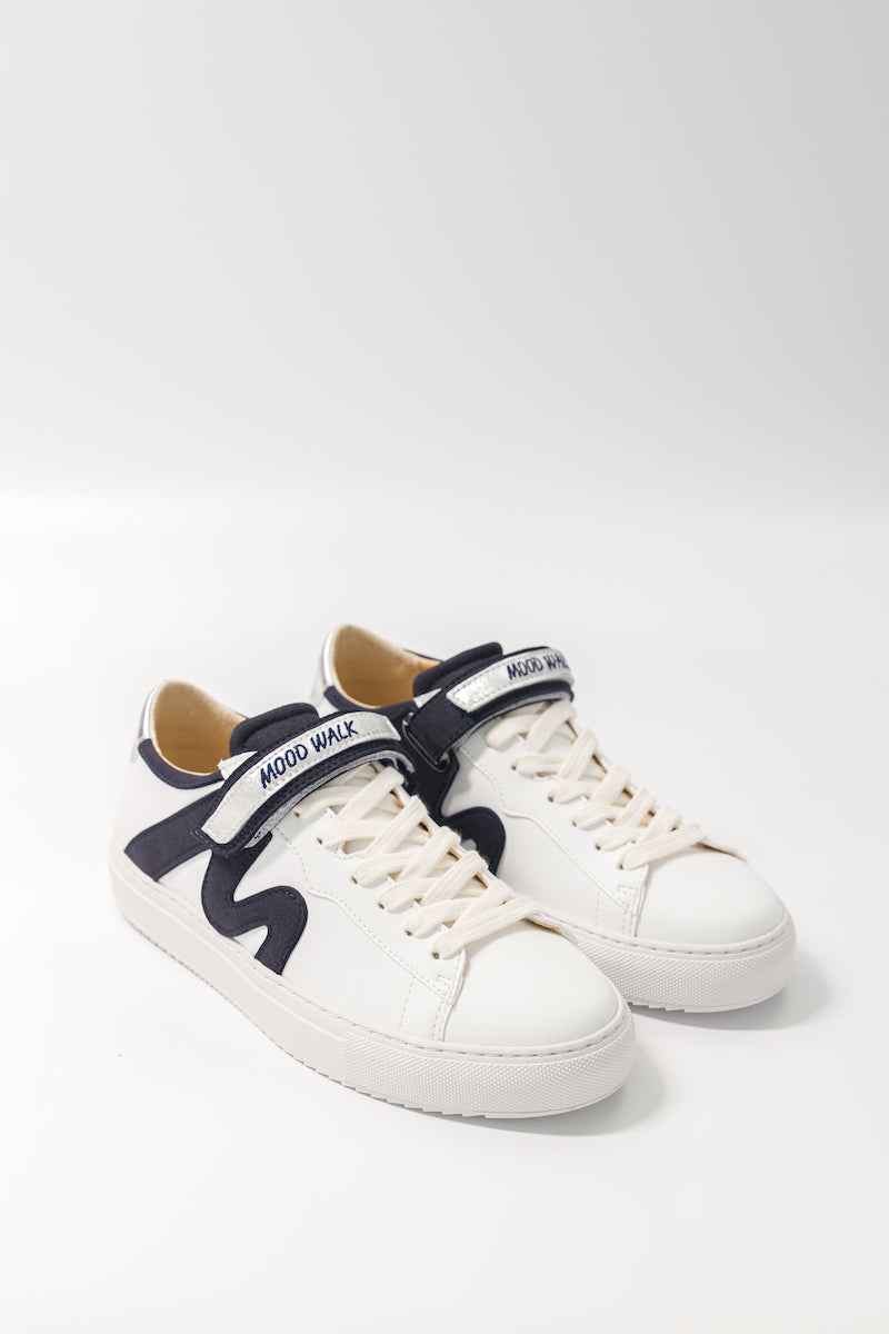 Mood Walk womens vegan Sneakers Master Mind Marine