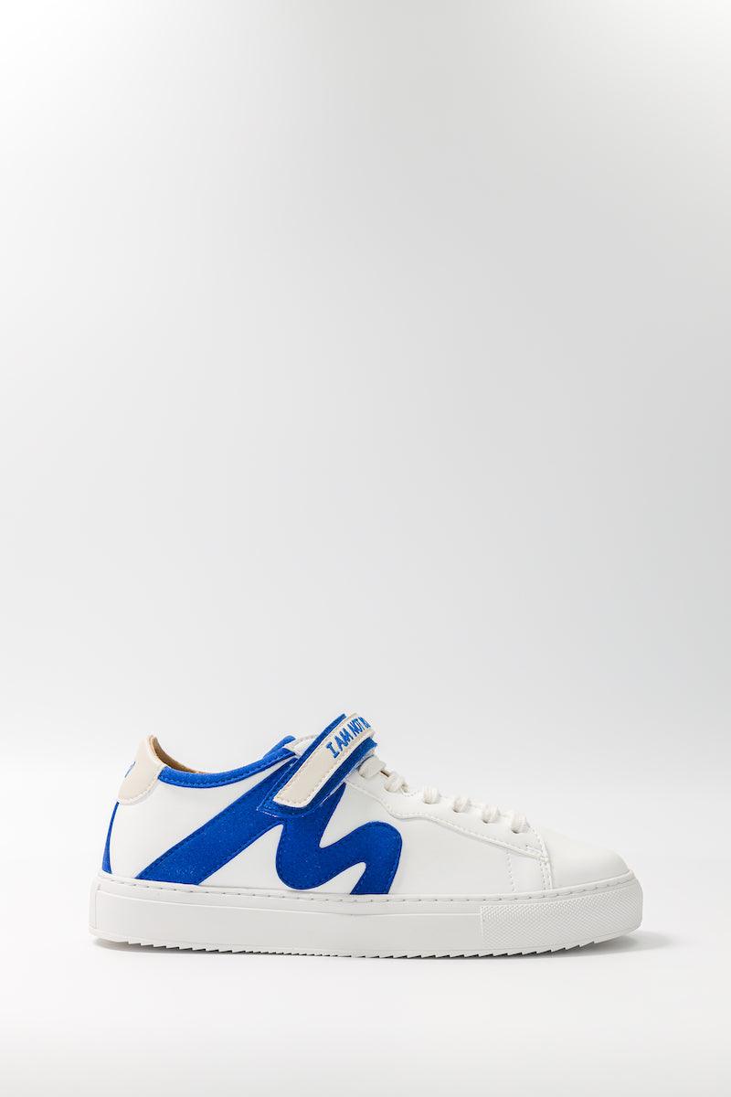 Mood Walk Damen vegan Sneaker Master Mind Cobalt