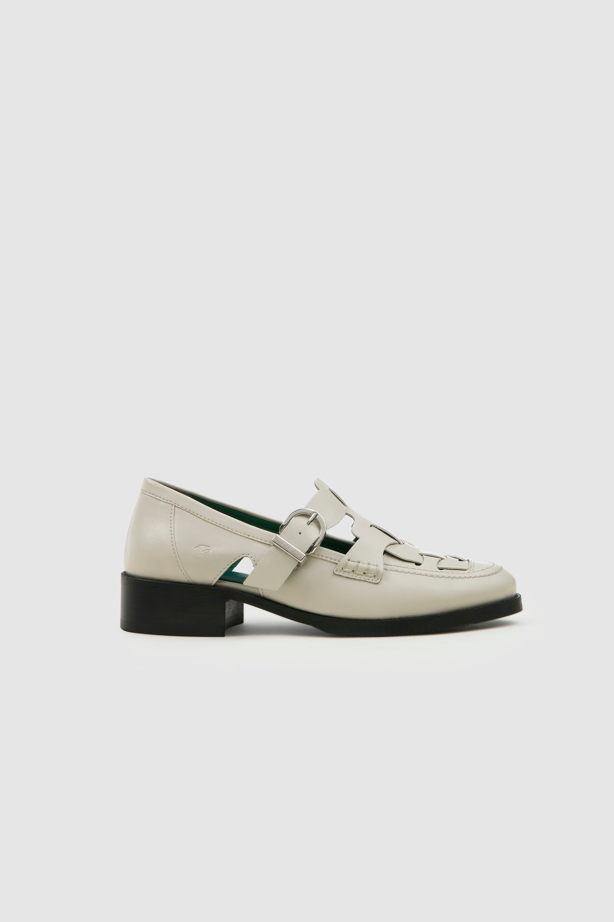 Image of Prev mannen vegan Loafers Unisex Dorothy Jade Crème