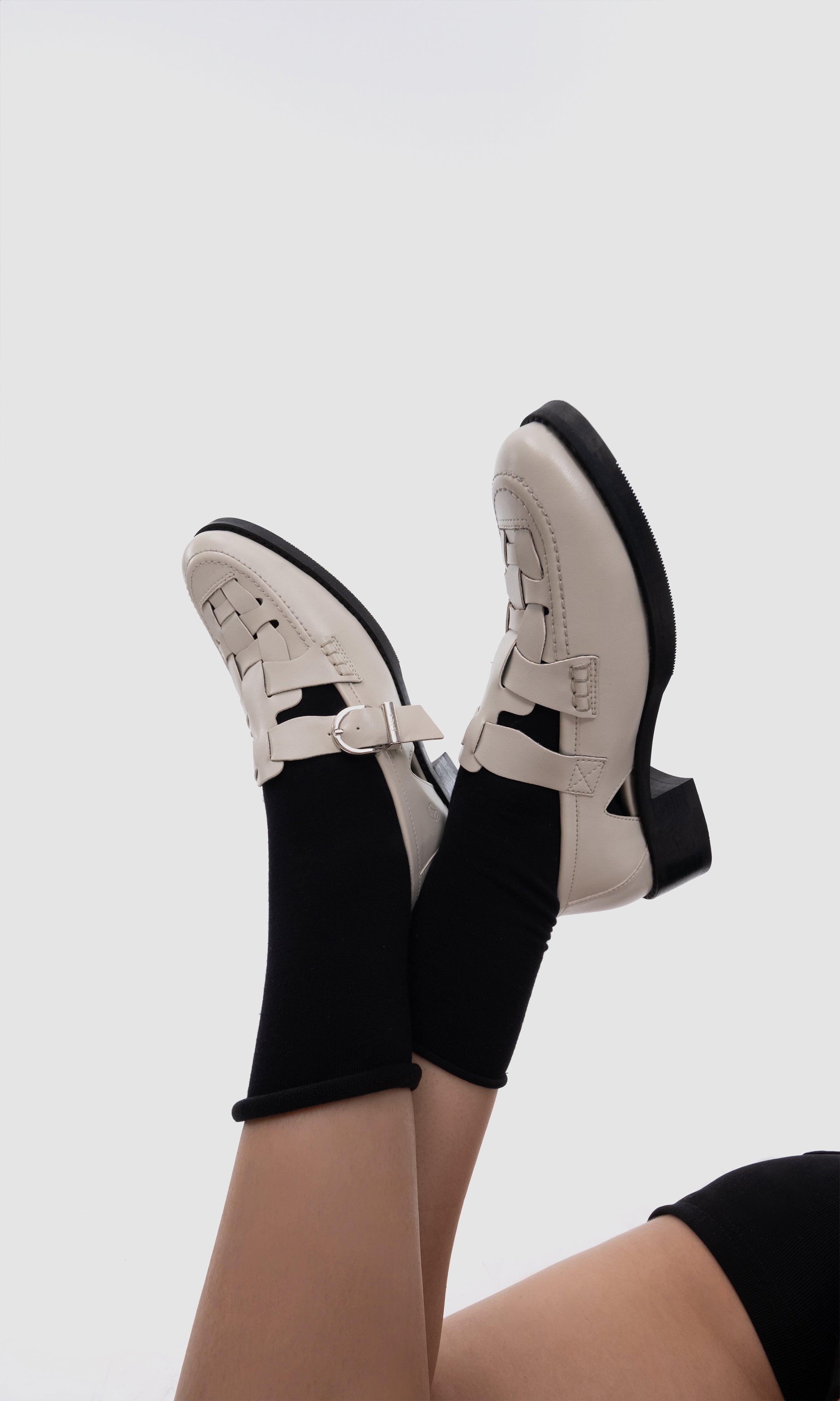 Prev men vegan Loafers Unisex Dorothy Jade Cream