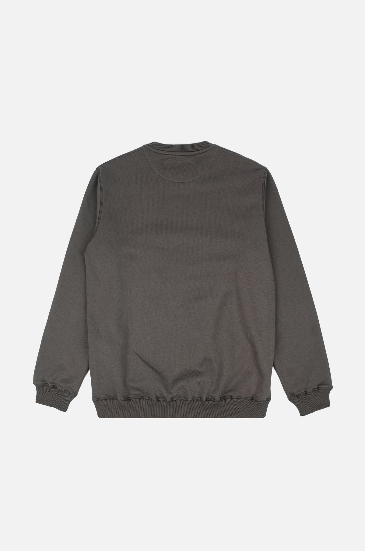 Trendsplant men vegan Sweatshirt Essential Thunderstorm Dark Grey