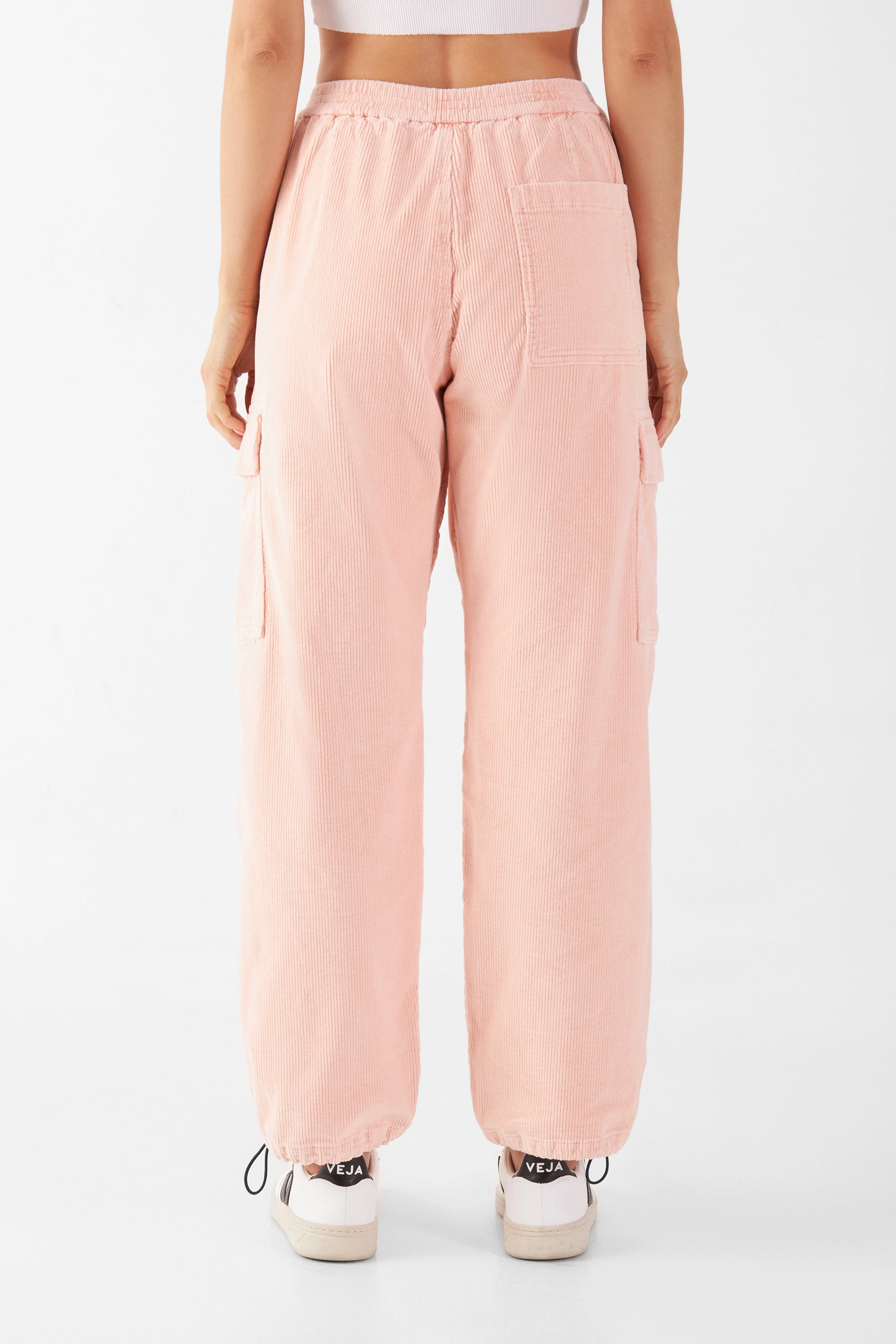 DAWN Damen vegan Hose Ray Cargo Rose