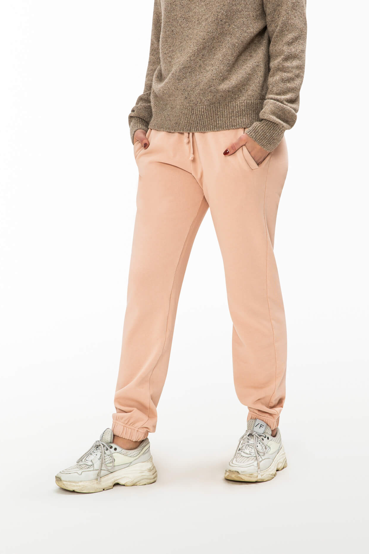 MATONA Damen vegan Track Pants Rose Pink