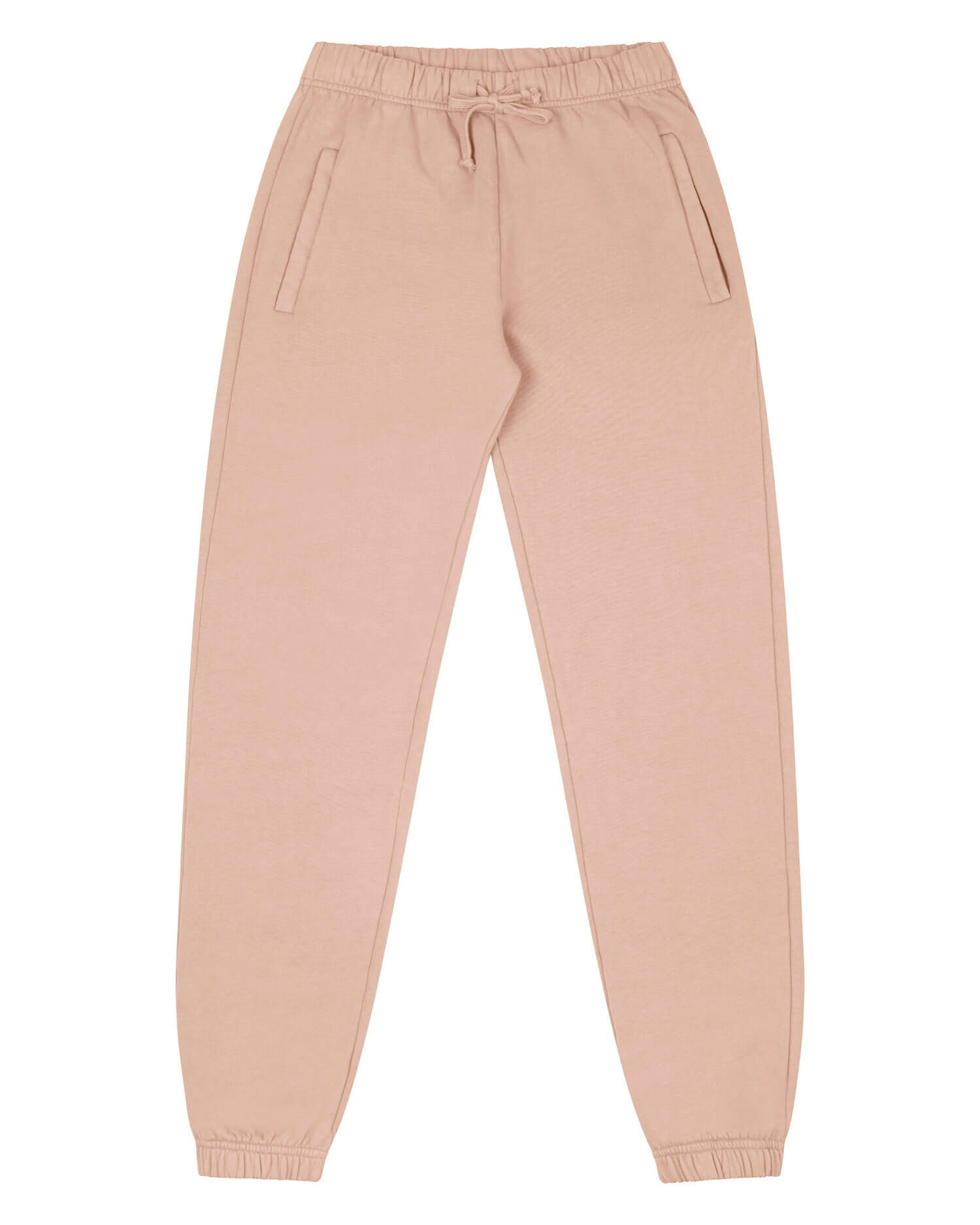 MATONA womens vegan Track Pants Rose Pink