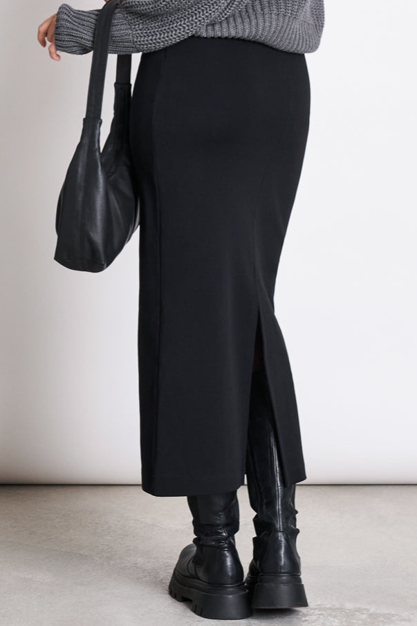 Image of JAN 'N JUNE dames vegan Rok Burnita Zwart