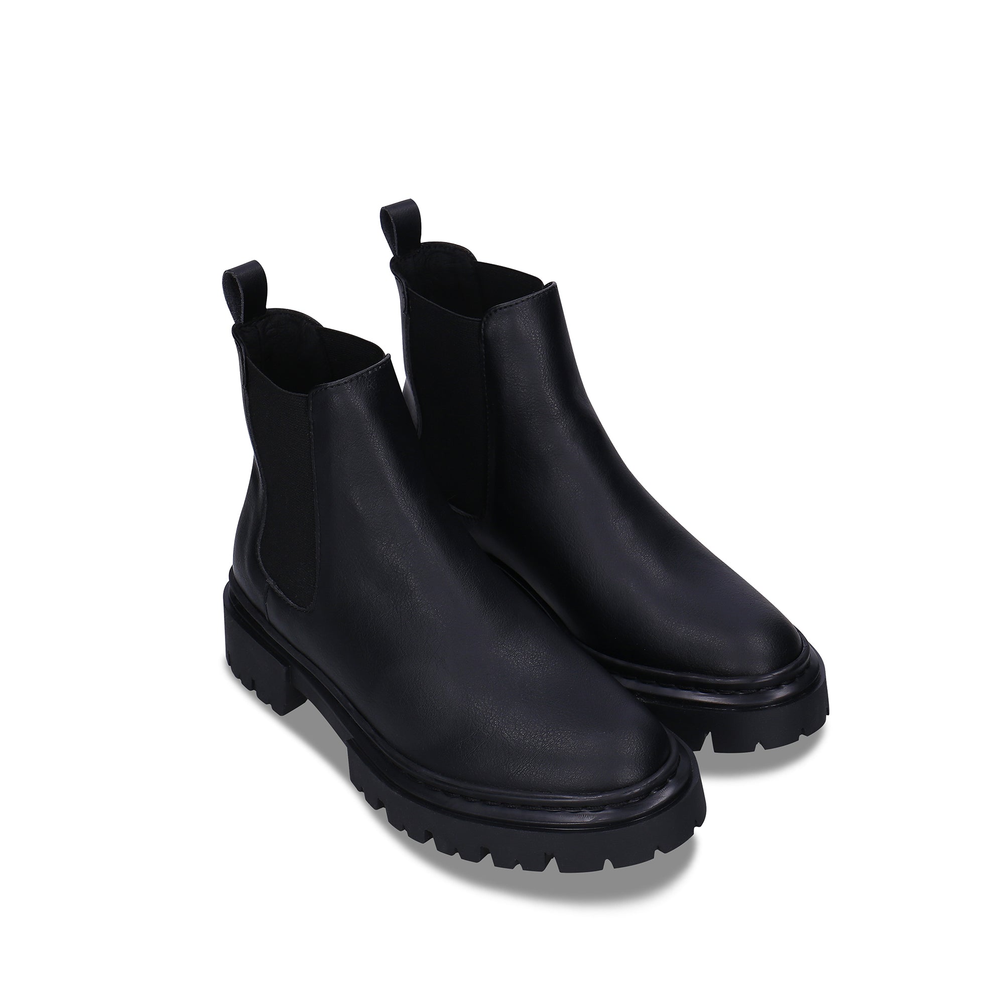 89821 - Damen vegan Stiefel Molly Veganes Öko-Leder Schwarz 89821 - Damen vegan Stiefel Molly Veganes Öko-Leder Schwarz