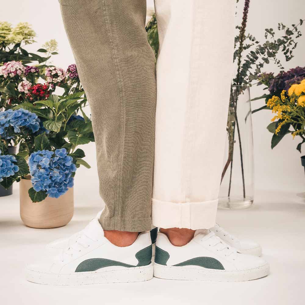 NAE men vegan Sneakers Berlin Green