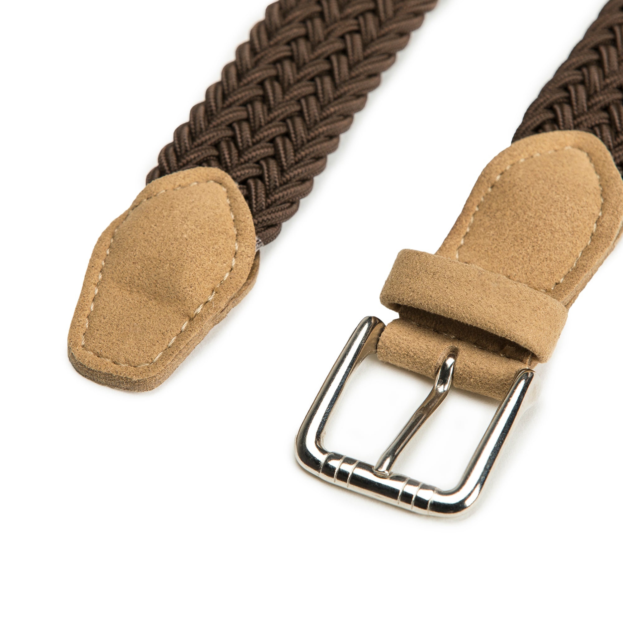 NAE womens vegan Belt Vila Brown