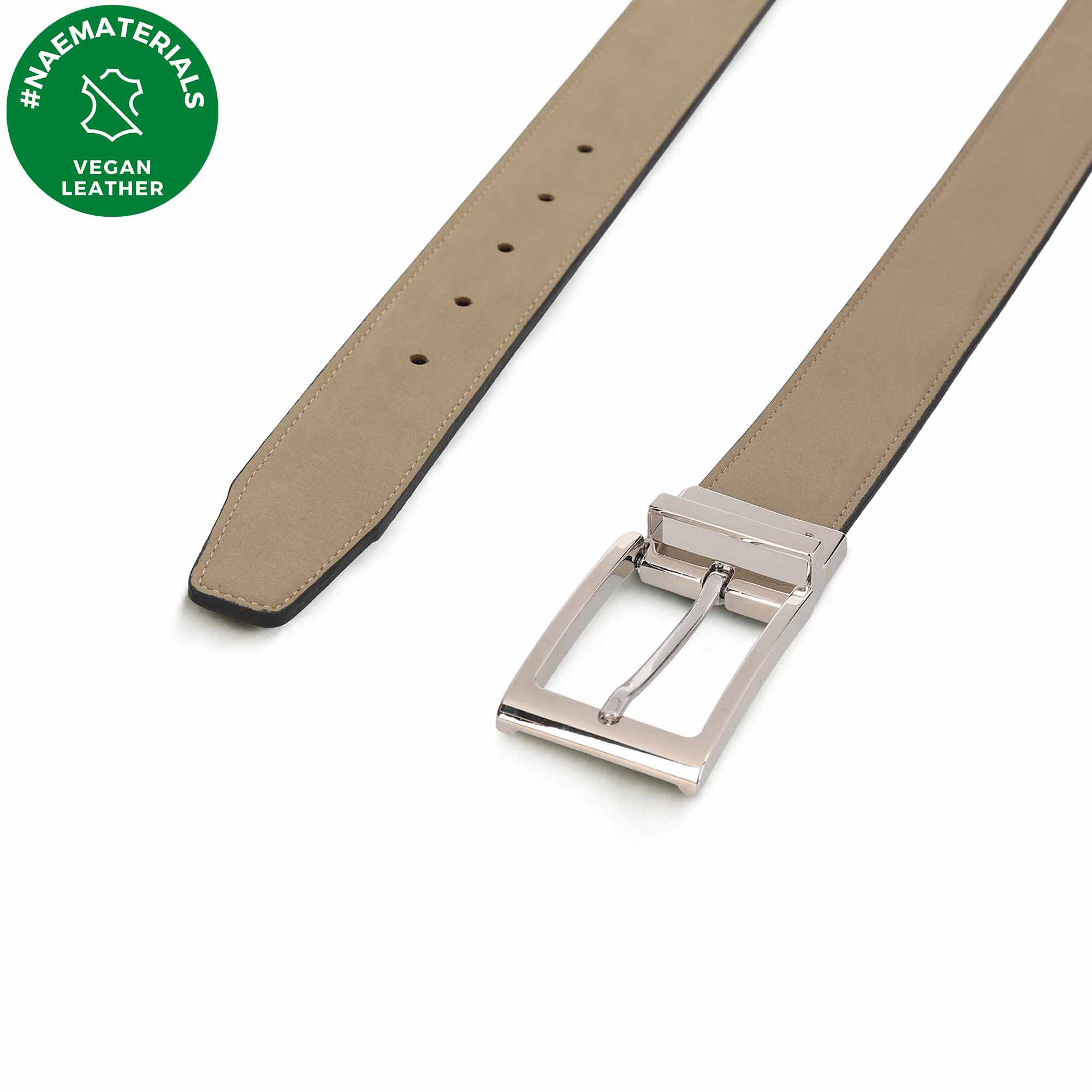 NAE men vegan Belt Tarres Beige